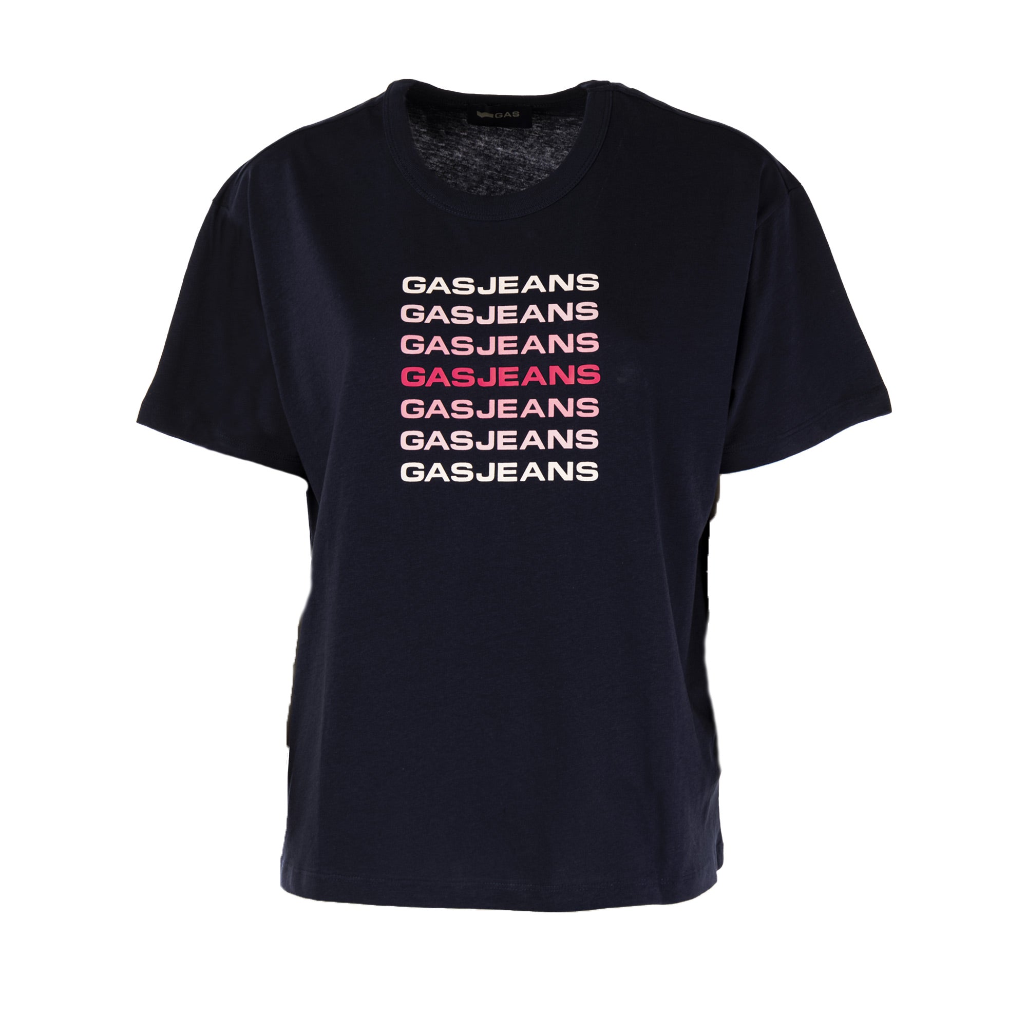 gas | t-shirt corta da donna