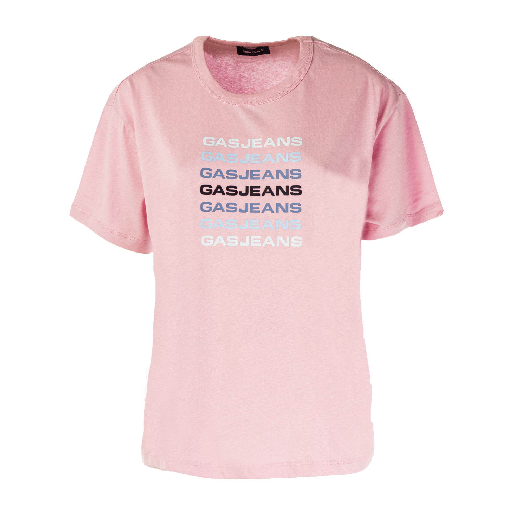 gas | t-shirt corta da donna