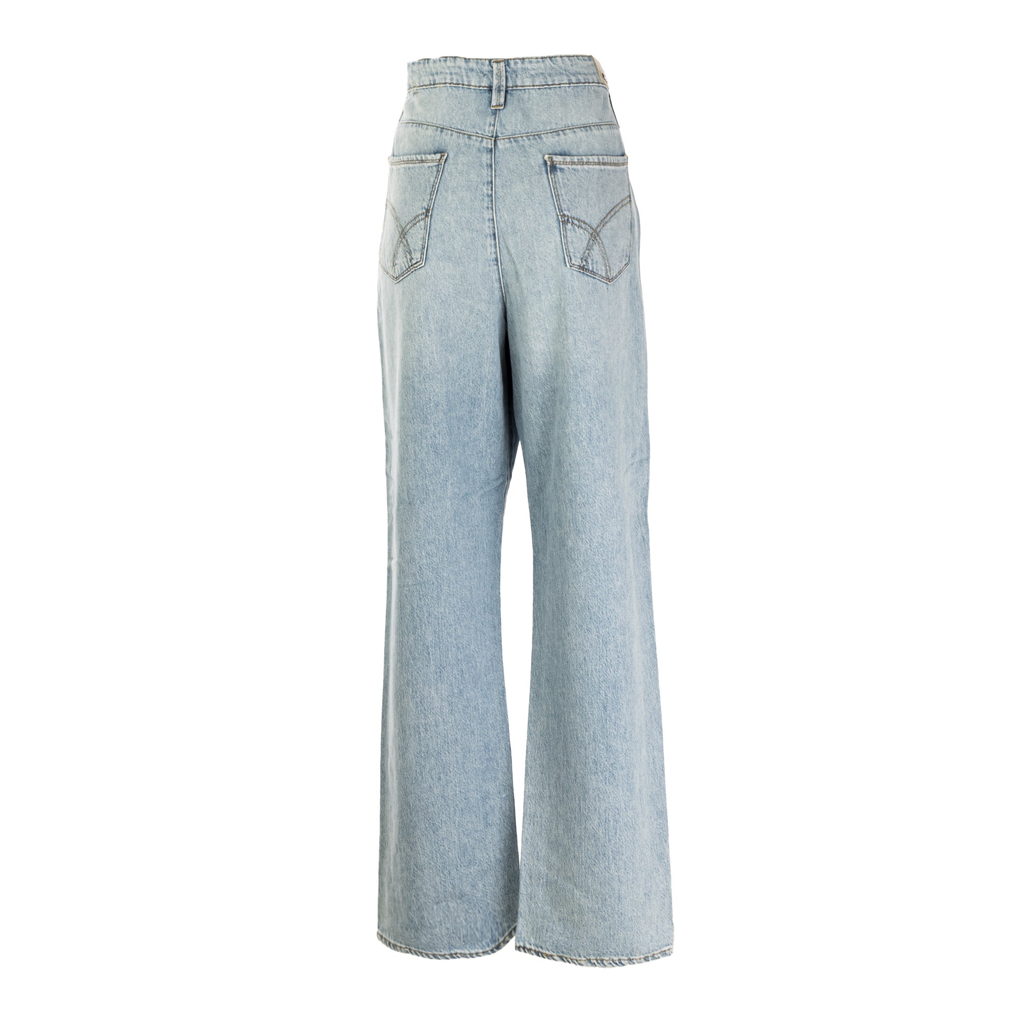 gas | jeans larghi da donna
