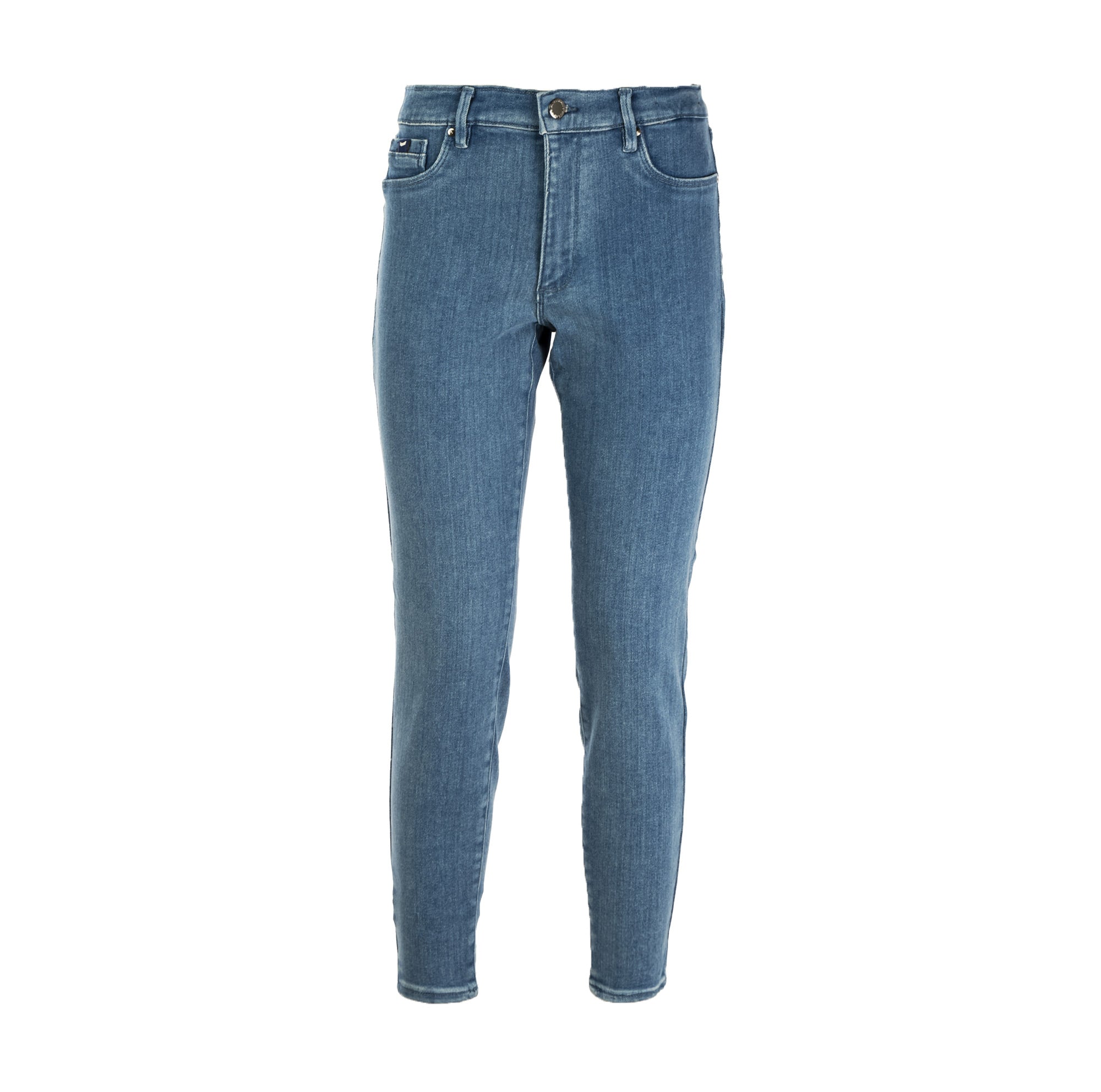 gas | jeans a vita alta da donna