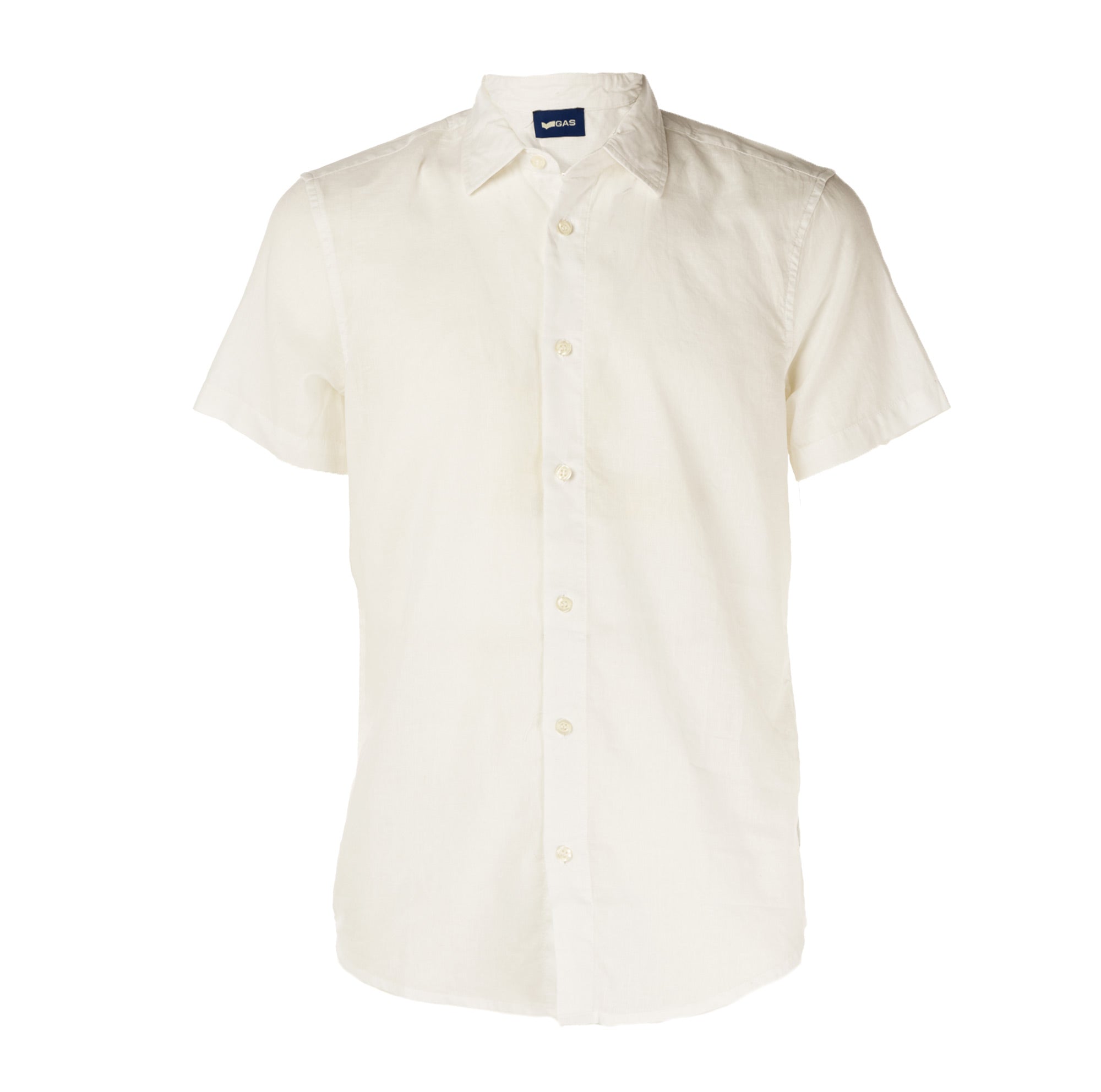 gas | camicia a manica corta da uomo