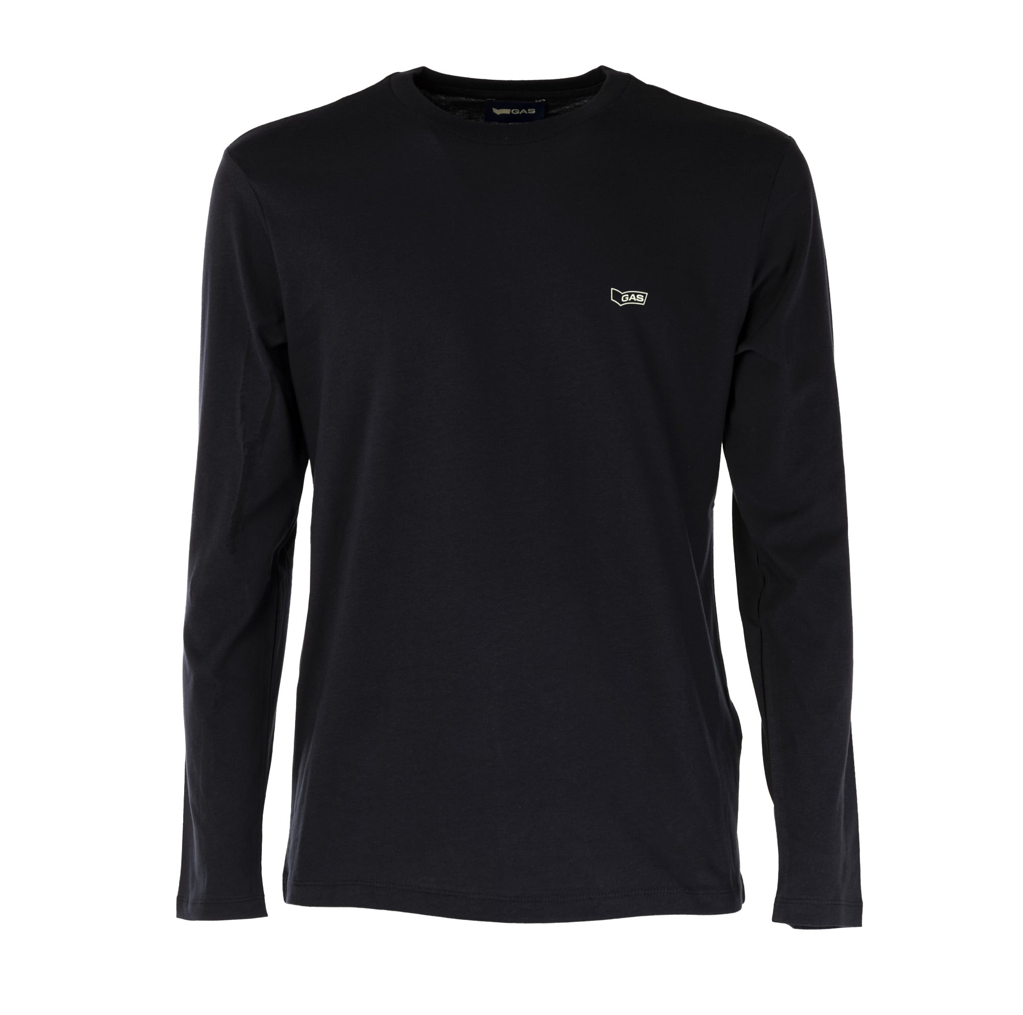 gas | t-shirt a manica lunga da uomo