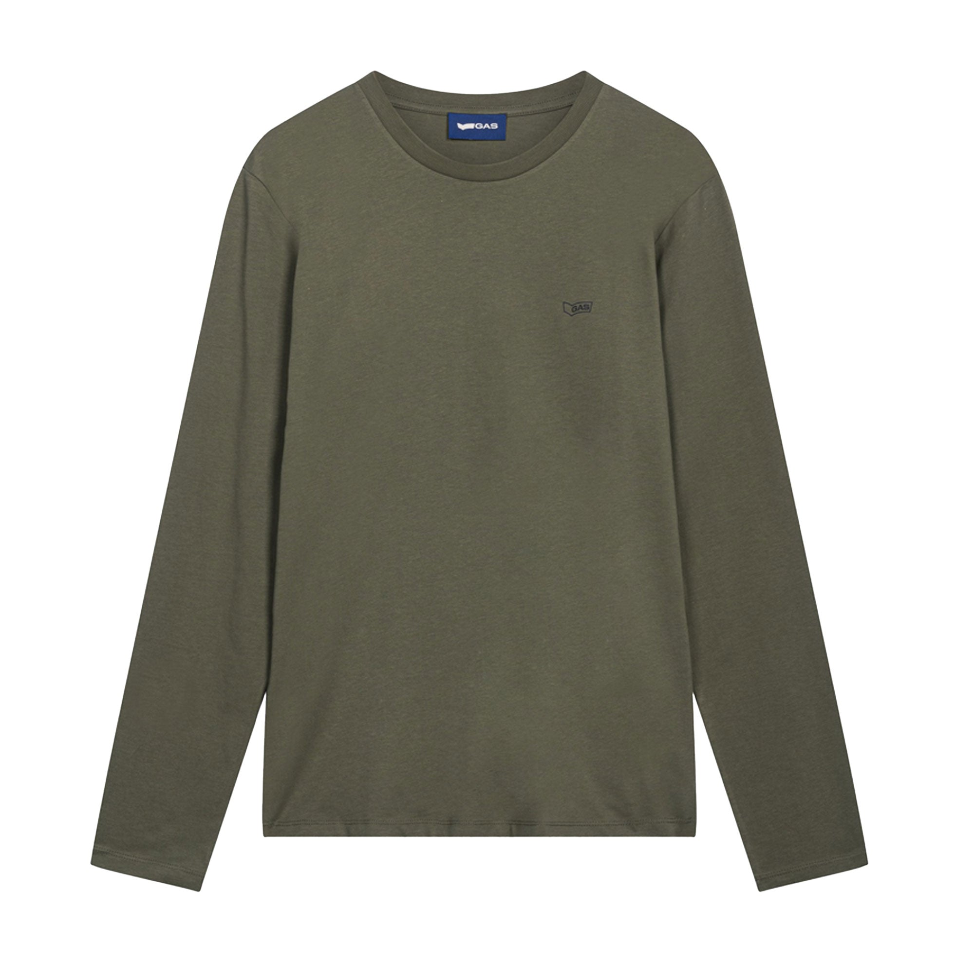 gas | t-shirt a manica lunga da uomo