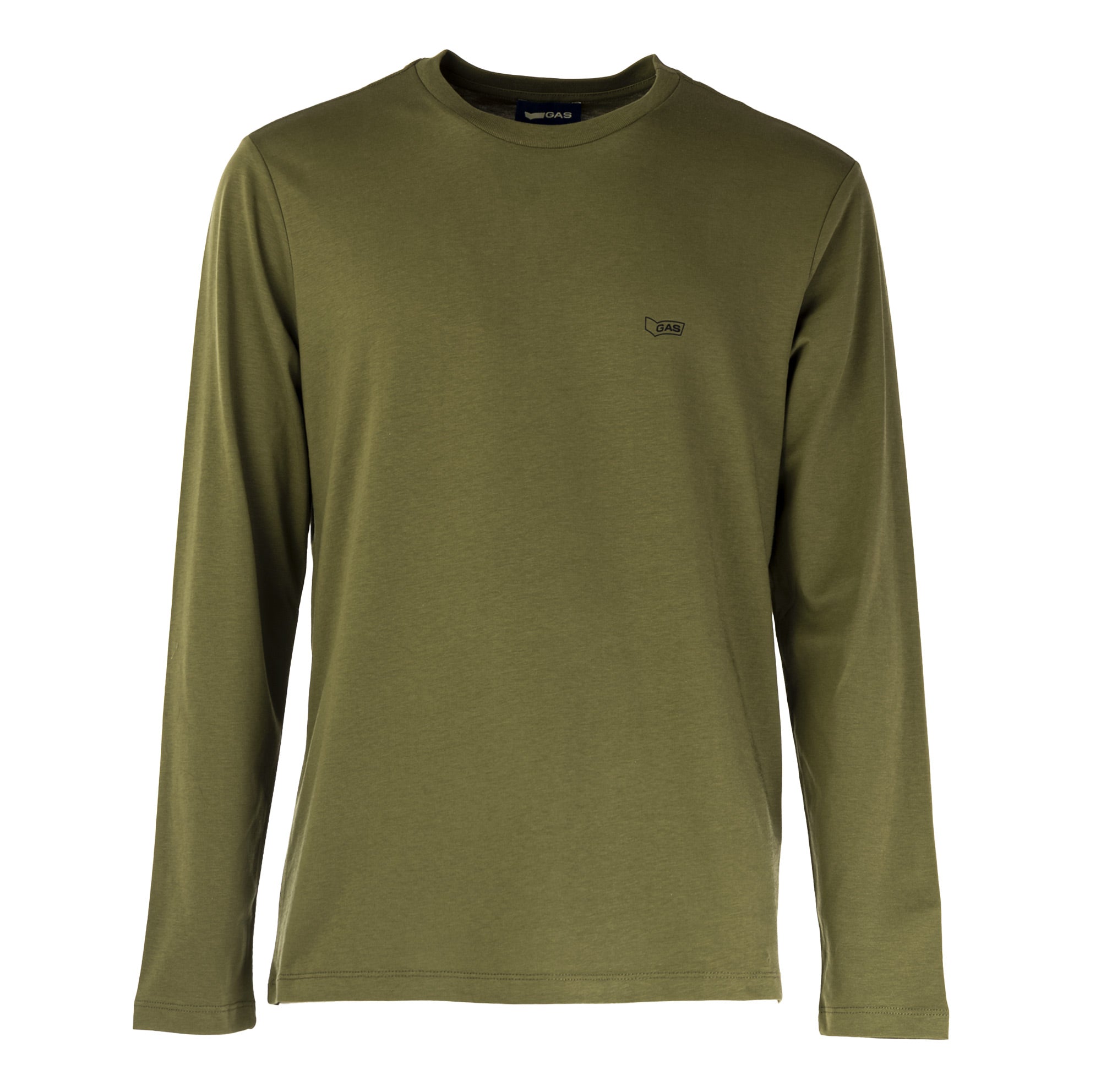 gas | t-shirt a manica lunga da uomo