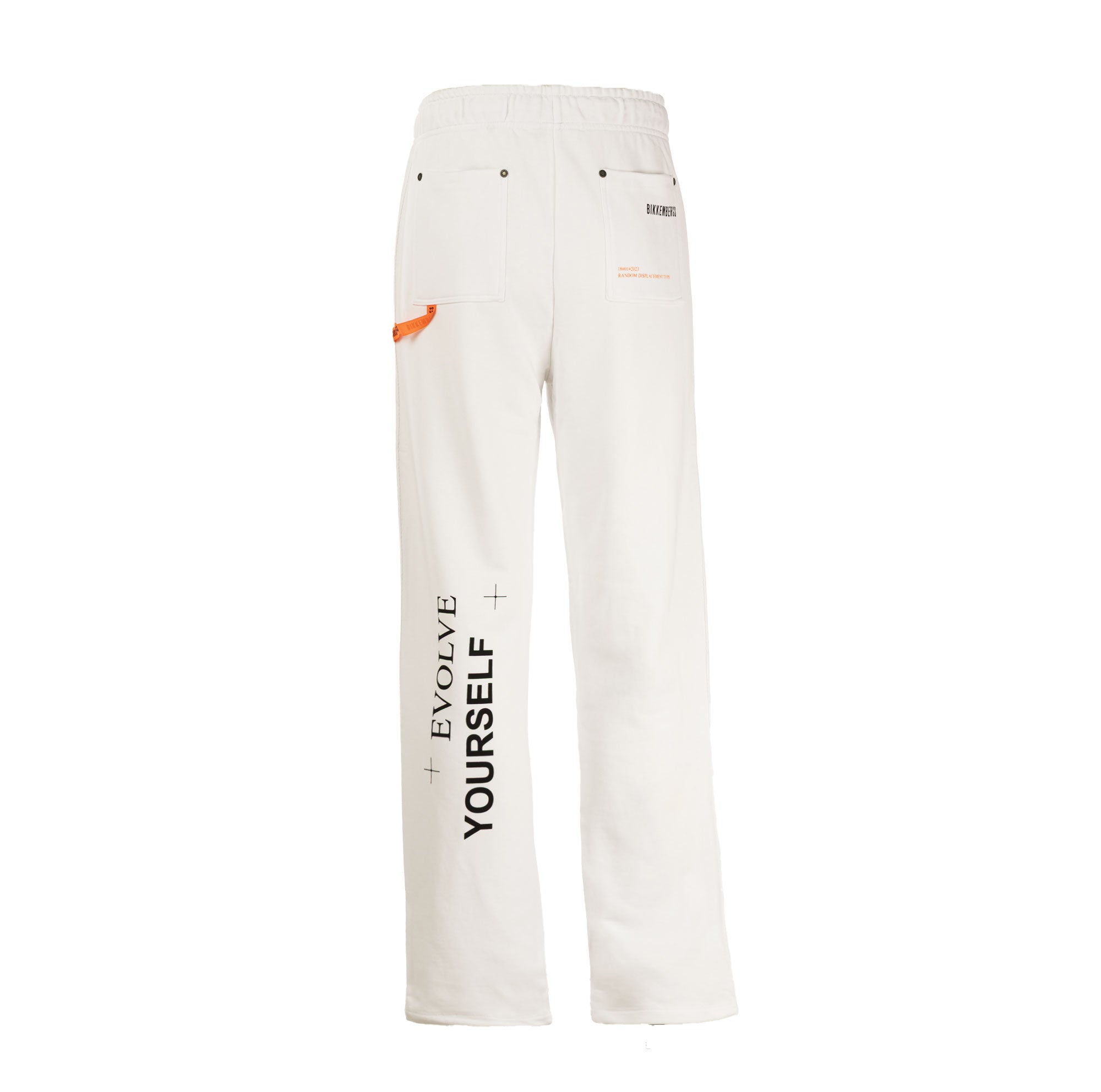 bikkembergs | pantalone largo sportivo da uomo