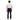 bikkembergs | pantalone elegante da uomo