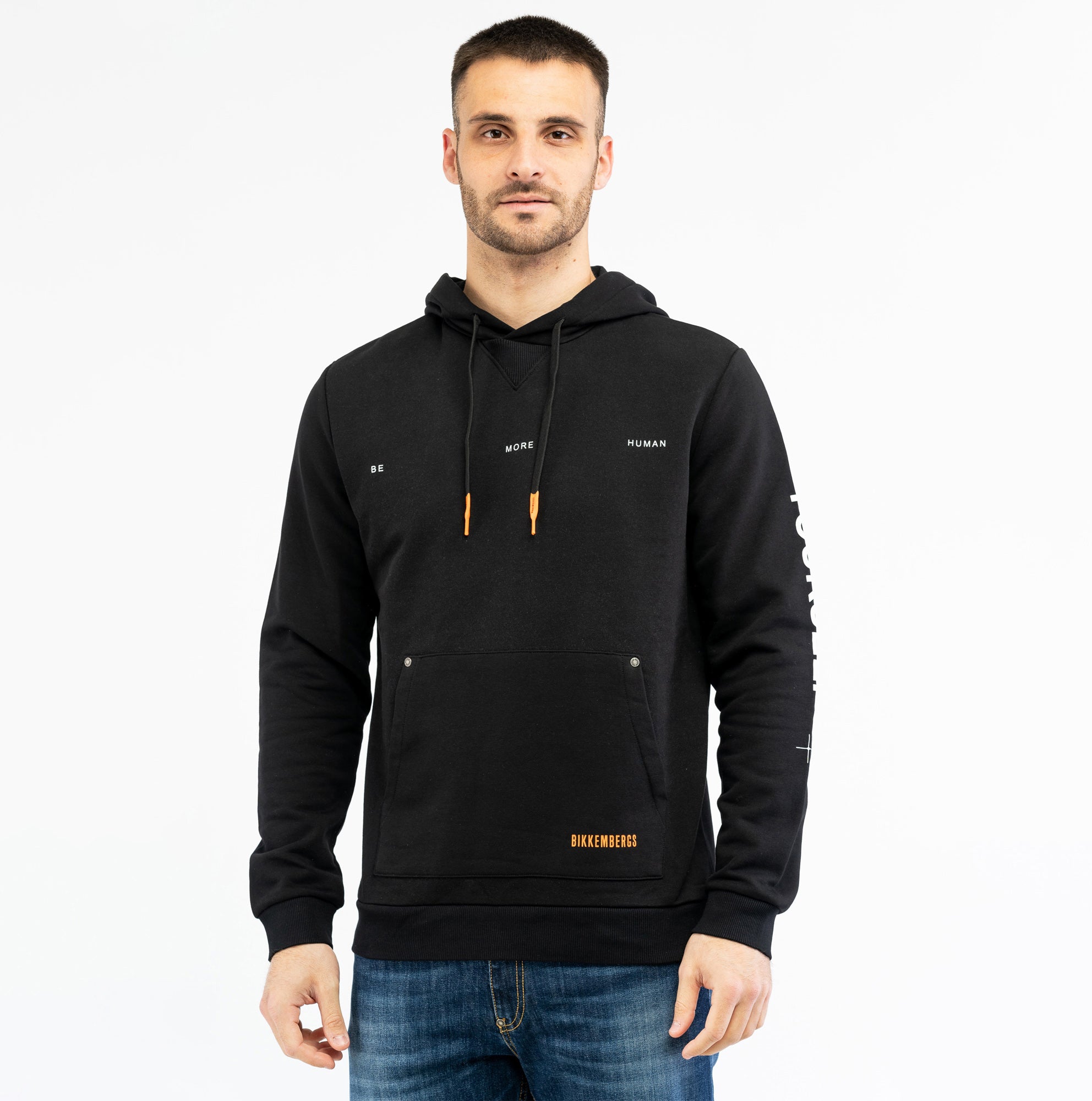 bikkembergs | felpa con cappuccio da uomo