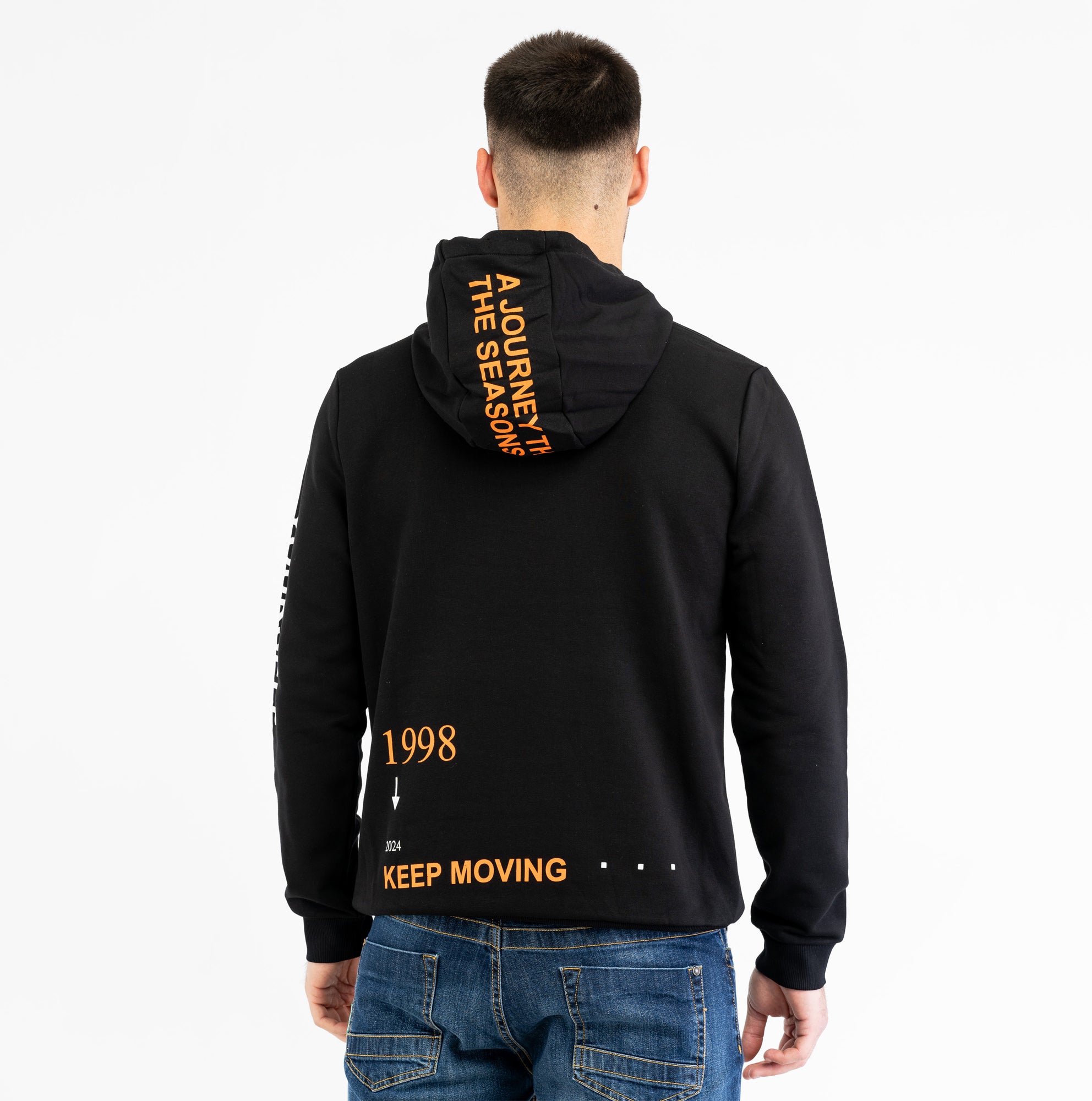 bikkembergs | felpa con cappuccio da uomo