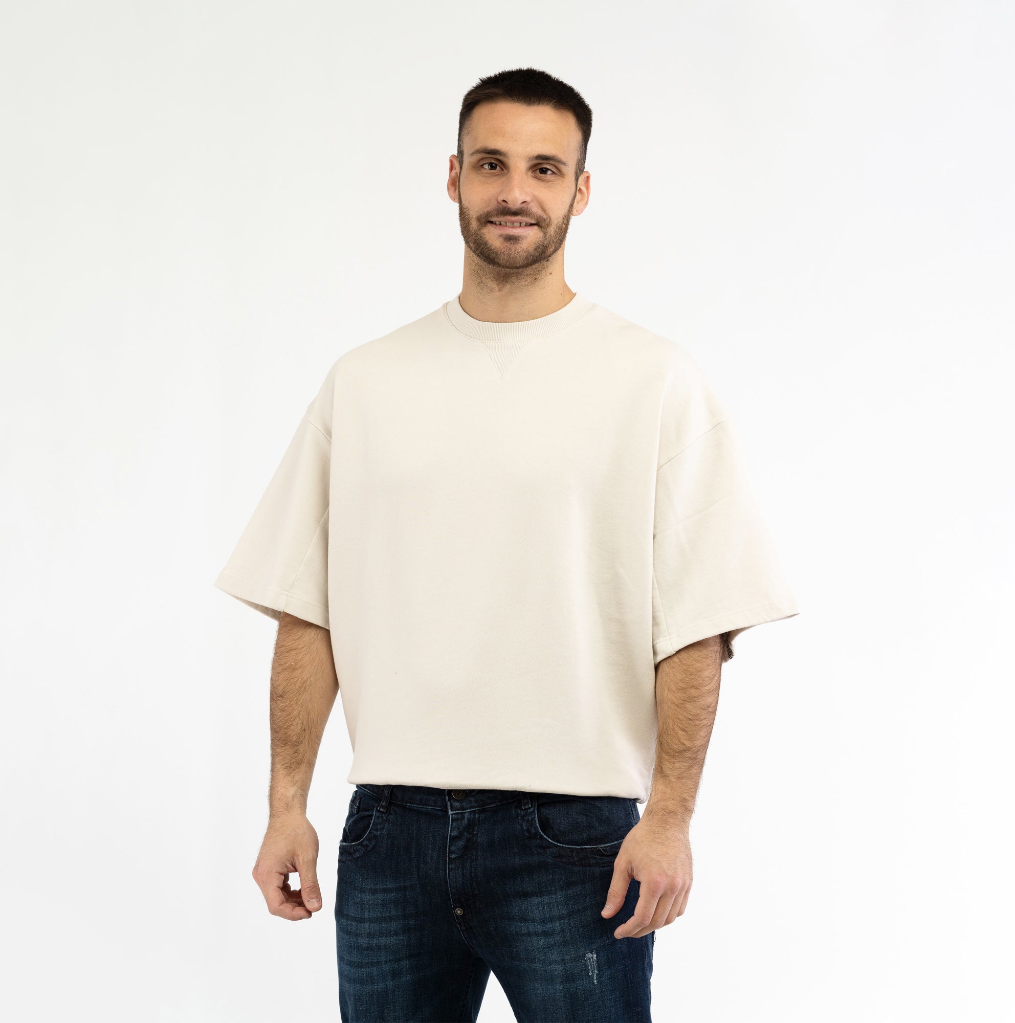 bikkembergs | t-shirt oversize da uomo