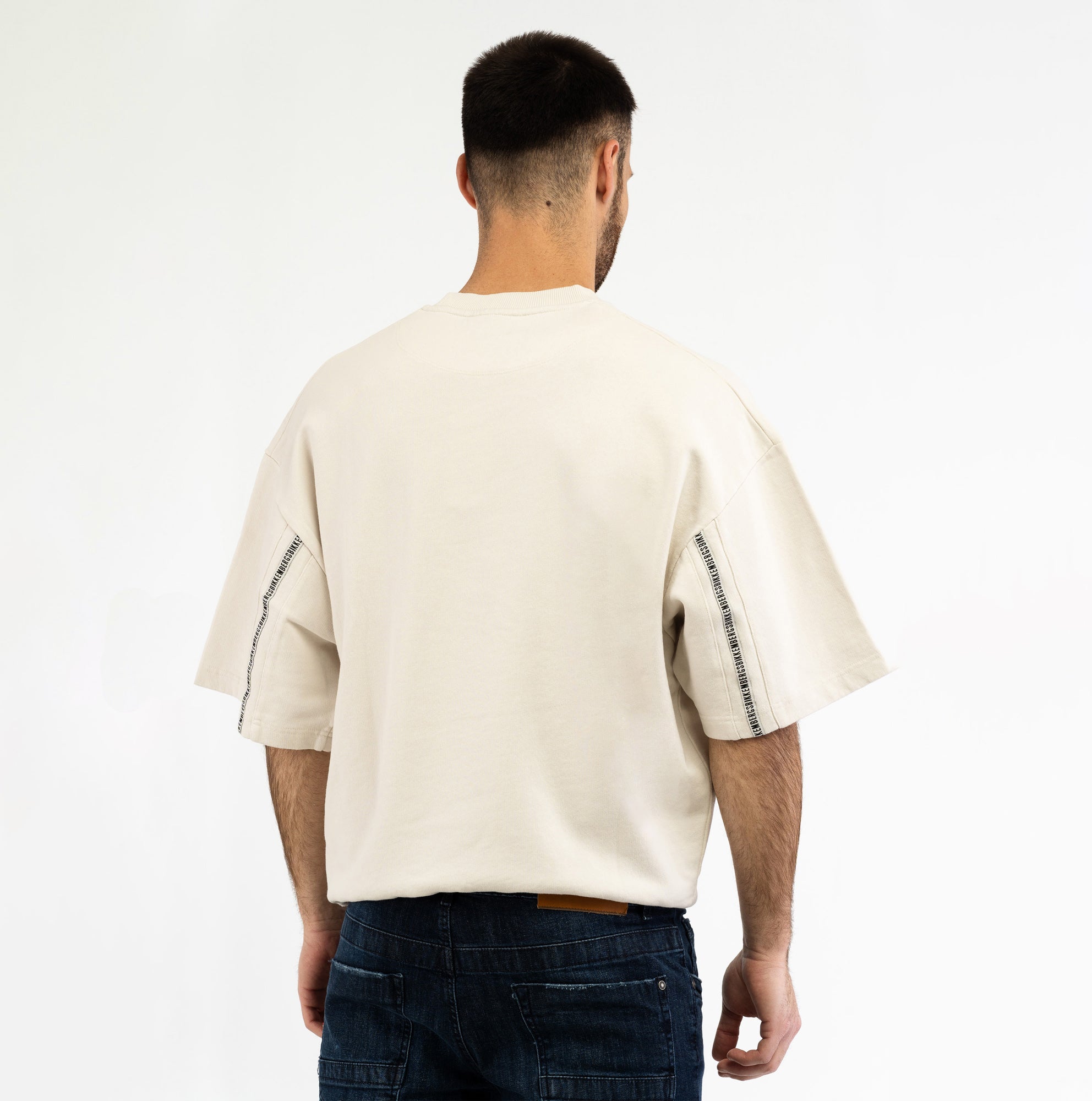 bikkembergs | t-shirt oversize da uomo