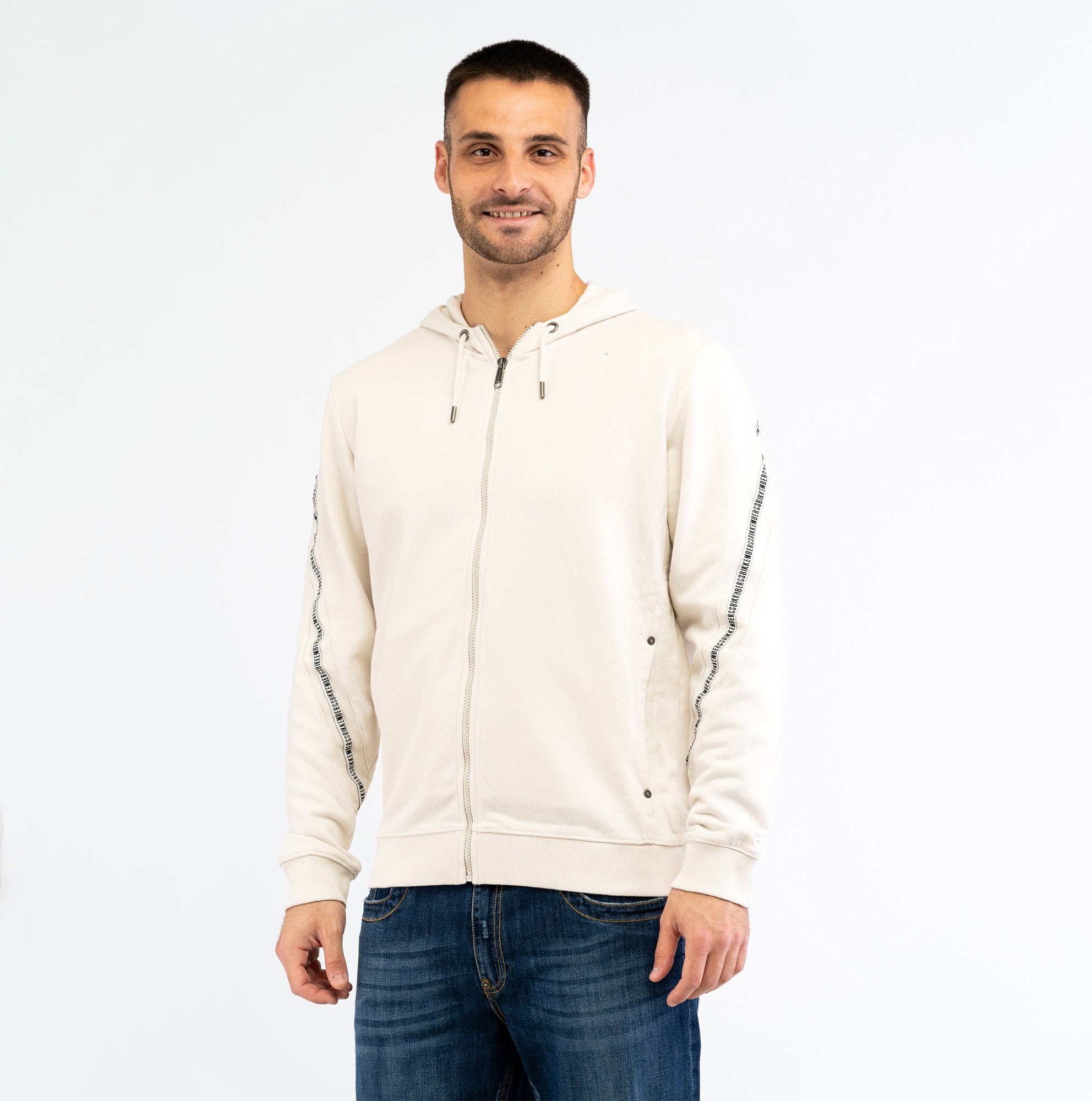 bikkembergs | felpa con cappuccio da uomo