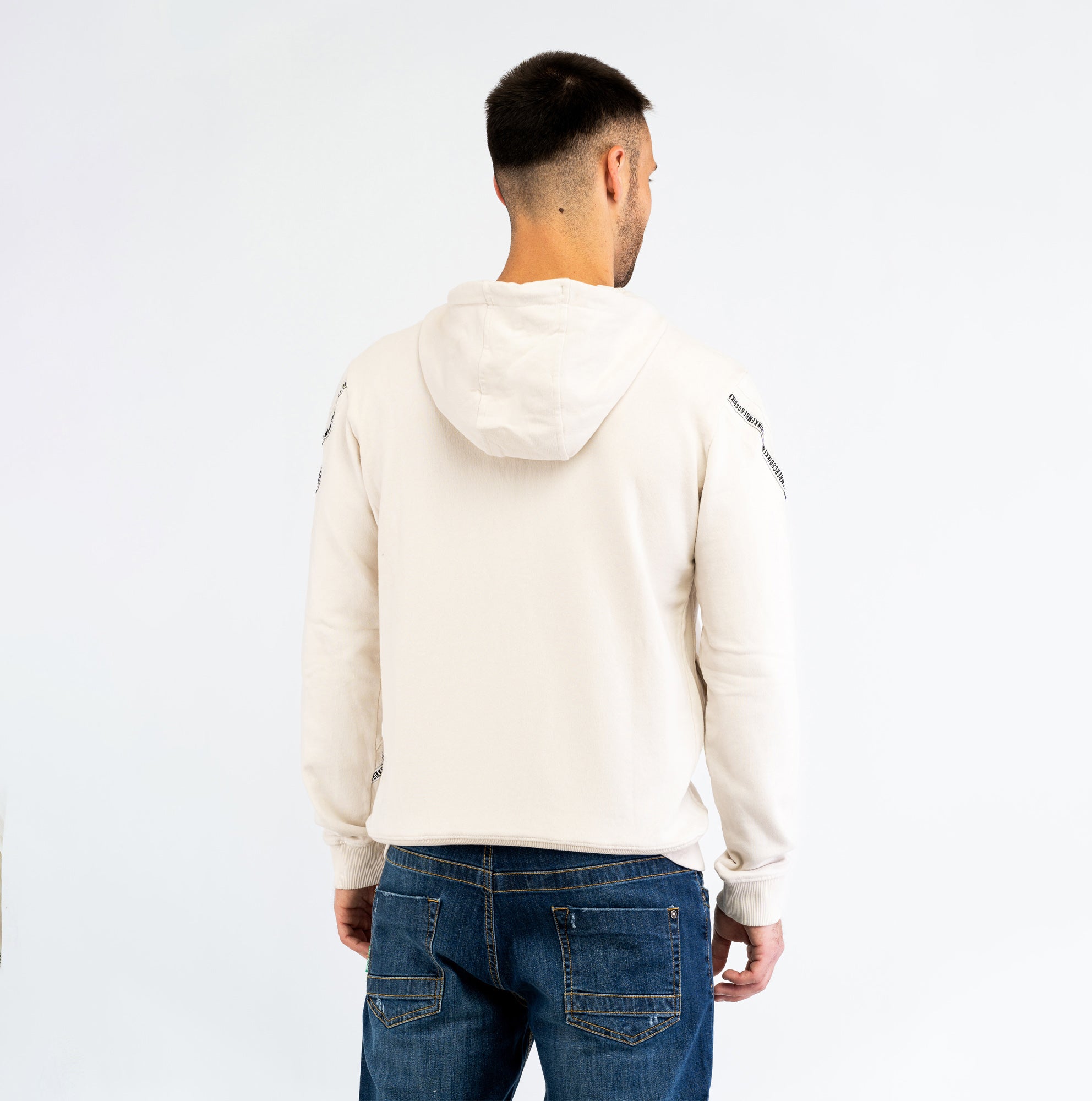 bikkembergs | felpa con cappuccio da uomo