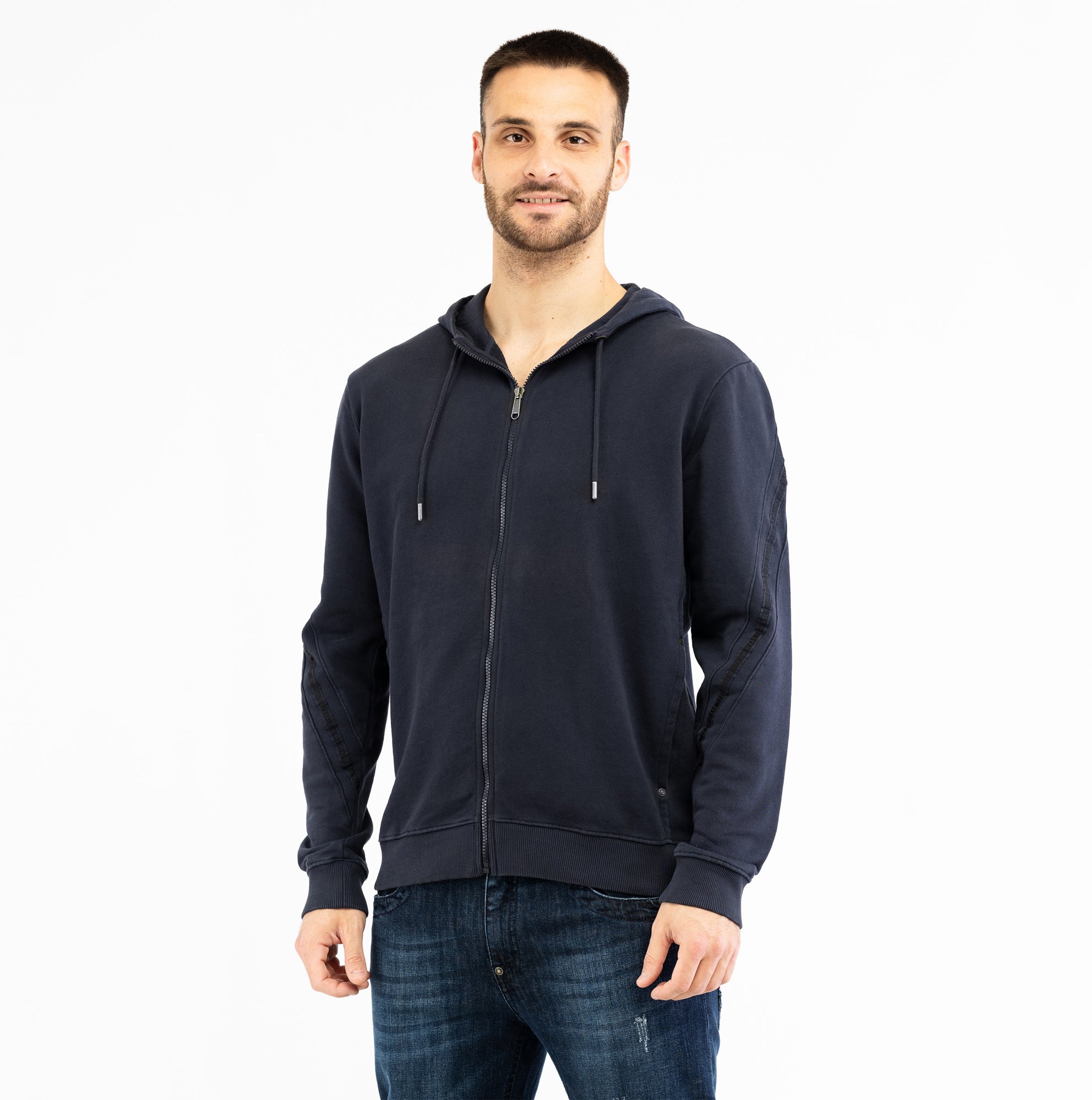 bikkembergs | felpa con cappuccio da uomo