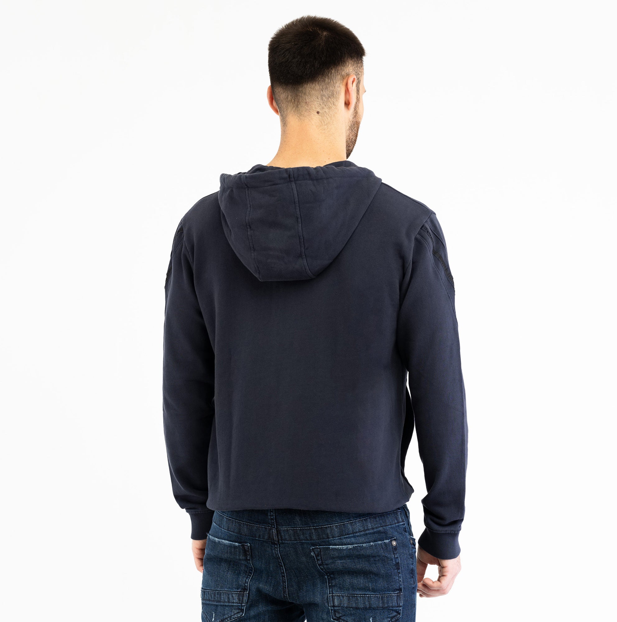 bikkembergs | felpa con cappuccio da uomo