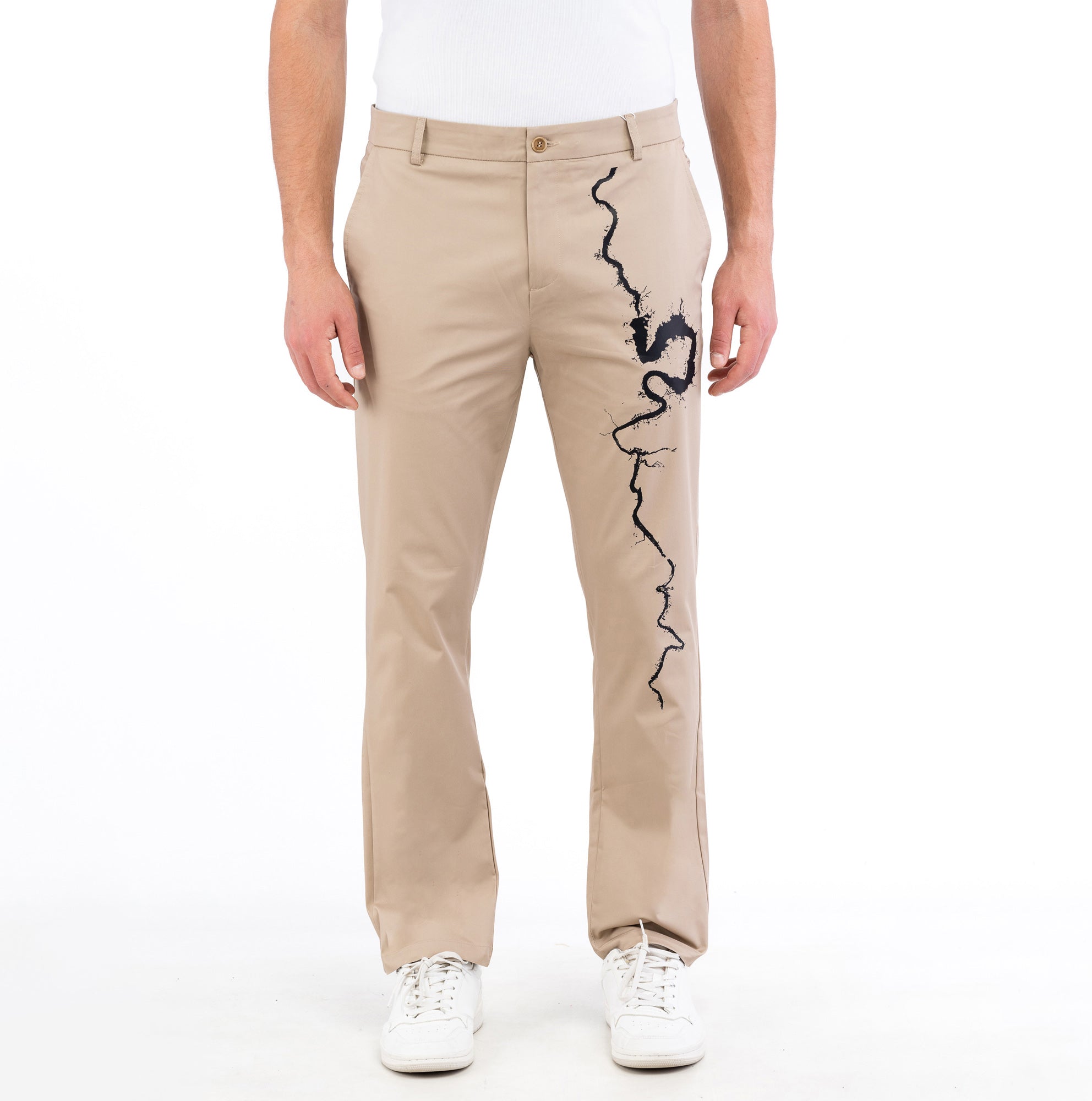 bikkembergs | pantalone elegante da uomo