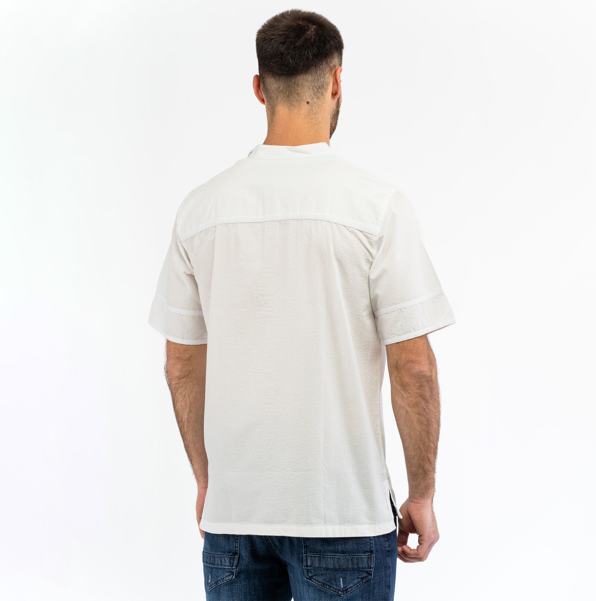 bikkembergs | camicia a manica corta da uomo