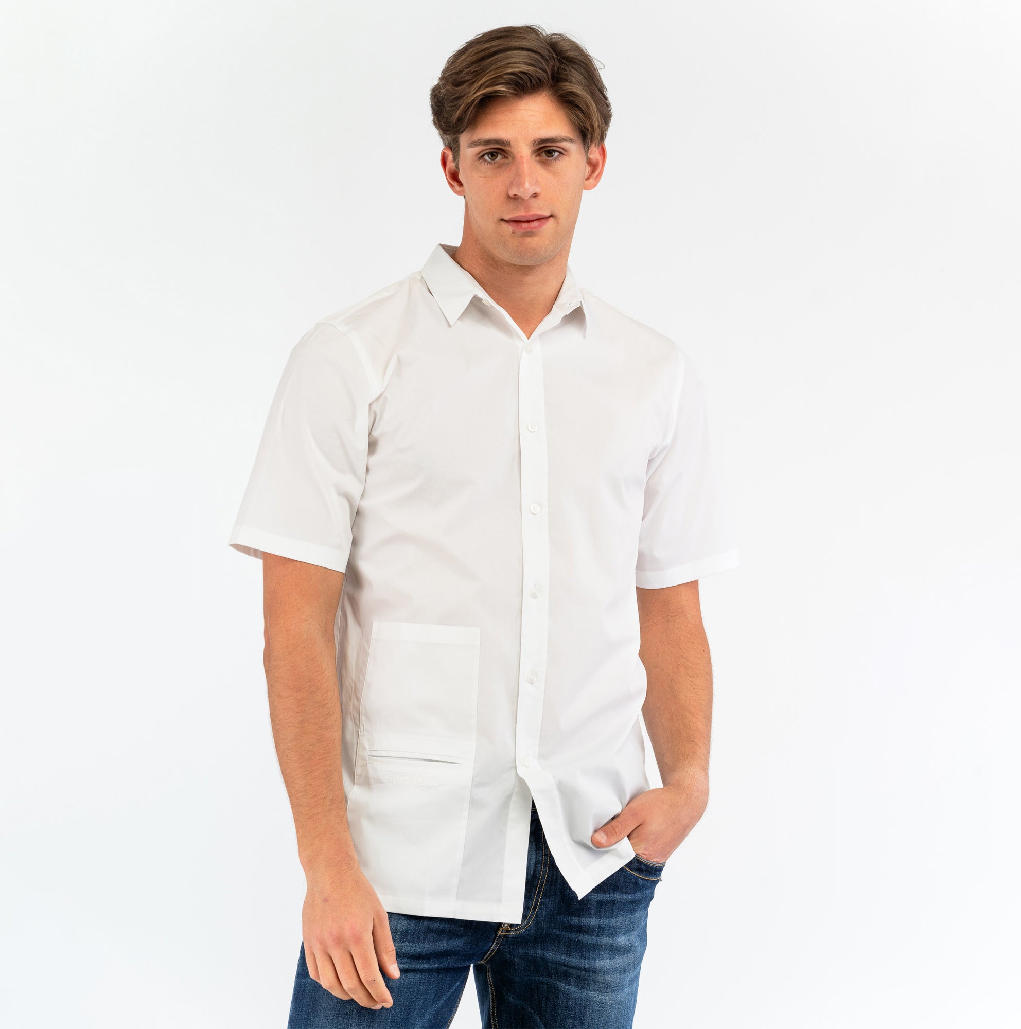 bikkembergs | camicia a manica corta da uomo