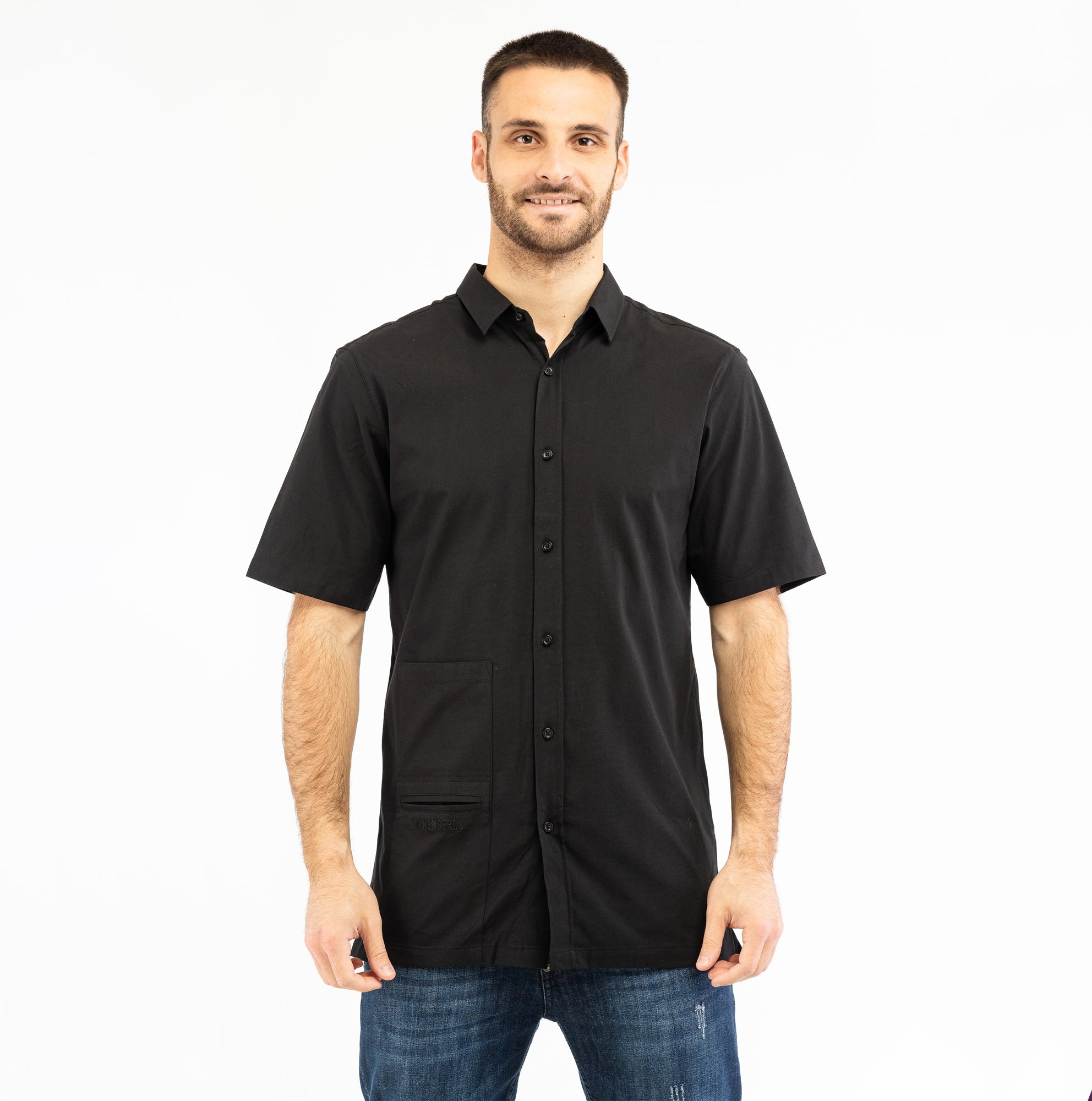 bikkembergs | camicia a manica corta da uomo