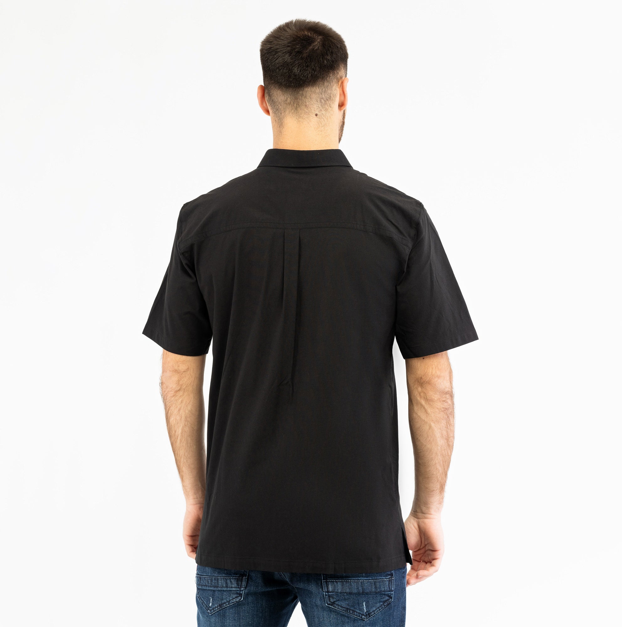 bikkembergs | camicia a manica corta da uomo