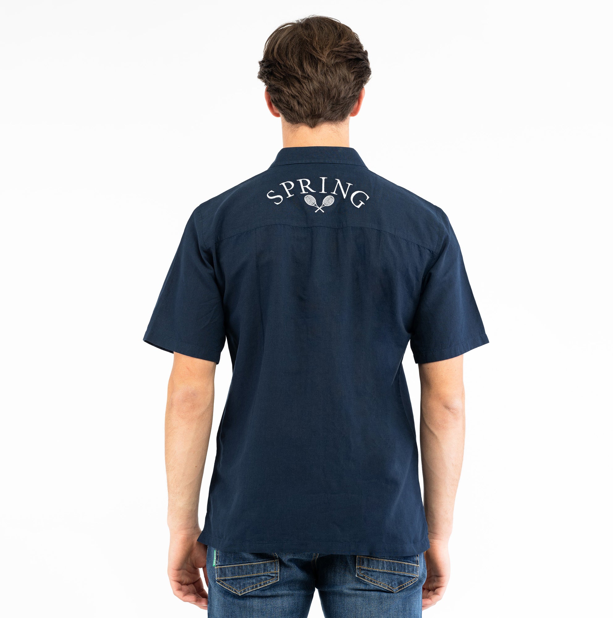 bikkembergs | camicia a manica corta da uomo