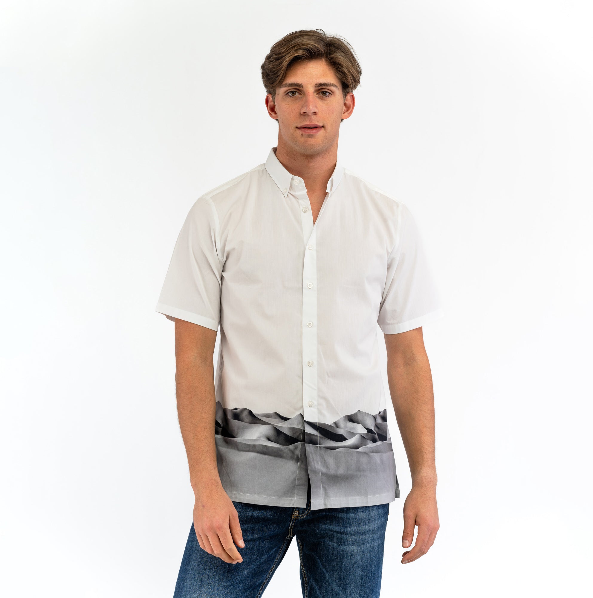 bikkembergs | camicia a fantasia da uomo