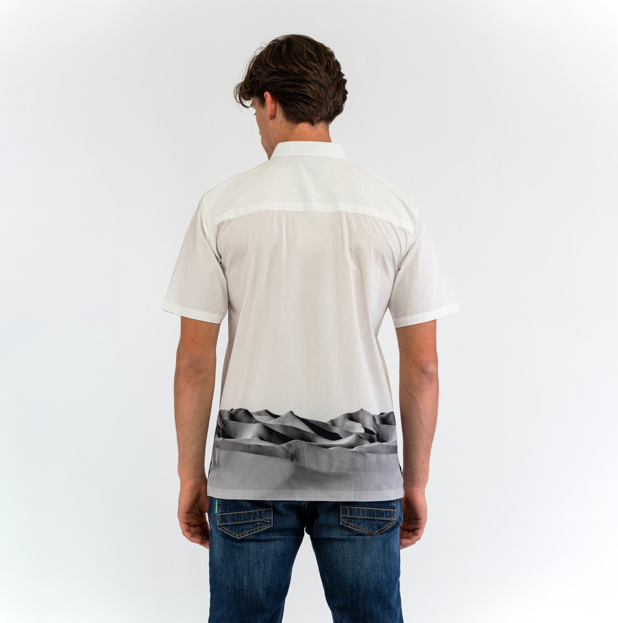 bikkembergs | camicia a fantasia da uomo