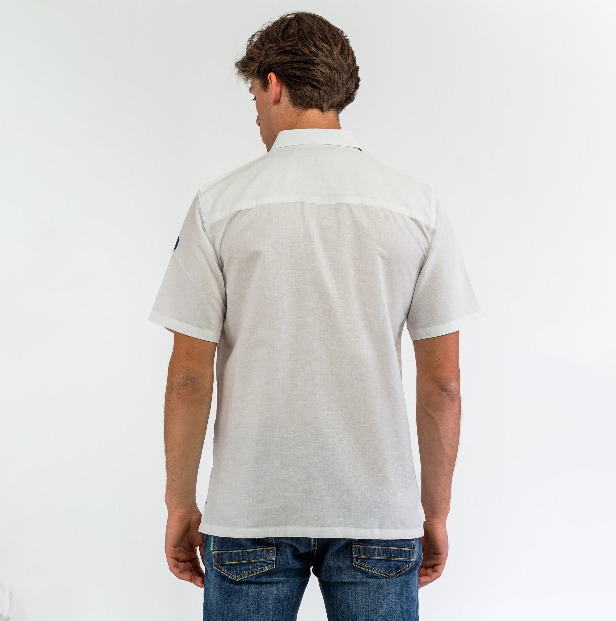 bikkembergs | camicia a manica corta da uomo