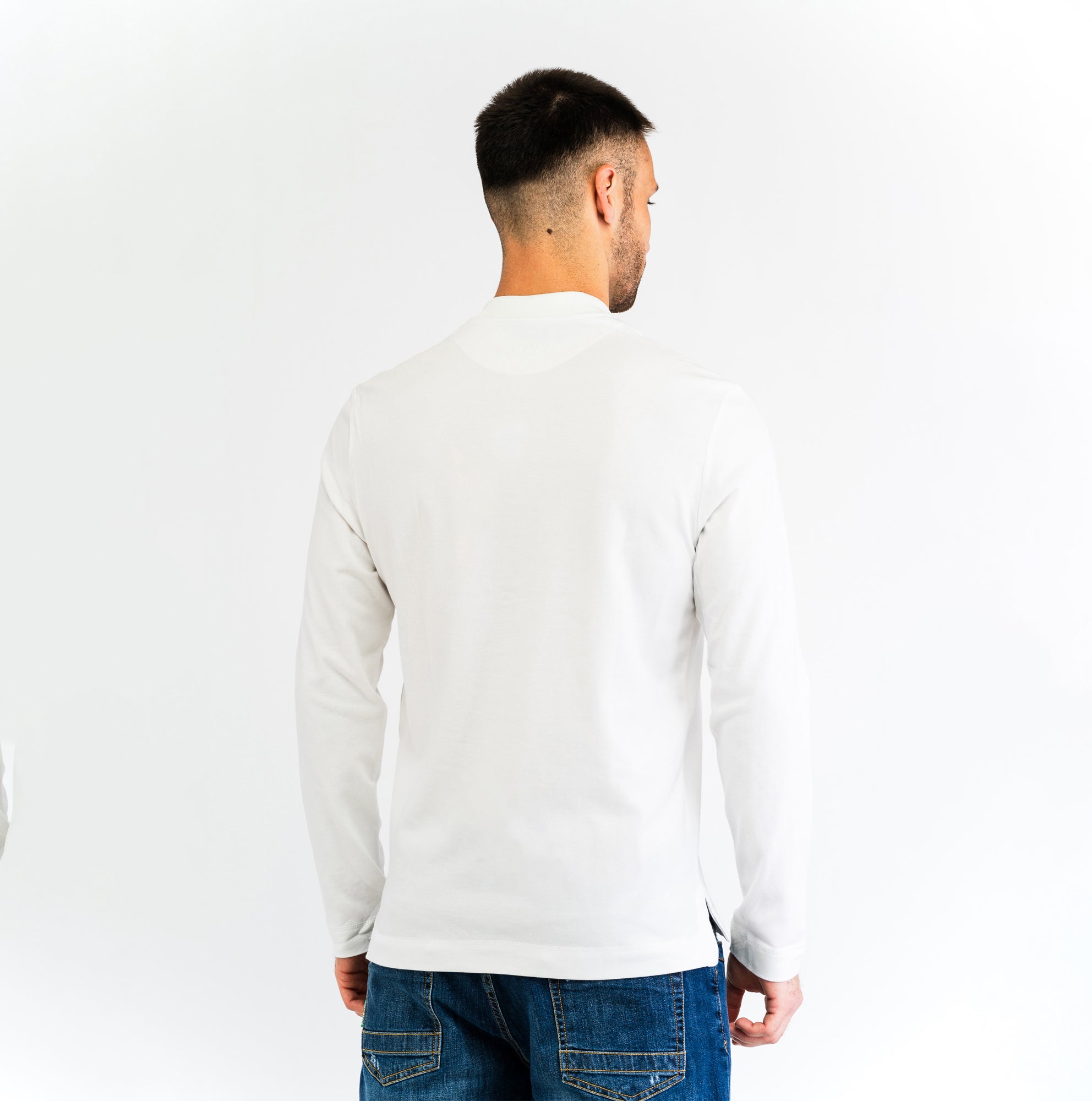 bikkembergs | t-shirt a manica lunga da uomo