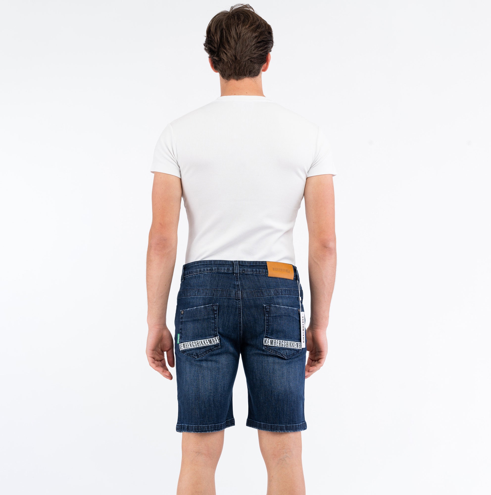 bikkembergs | bermuda in jeans da uomo