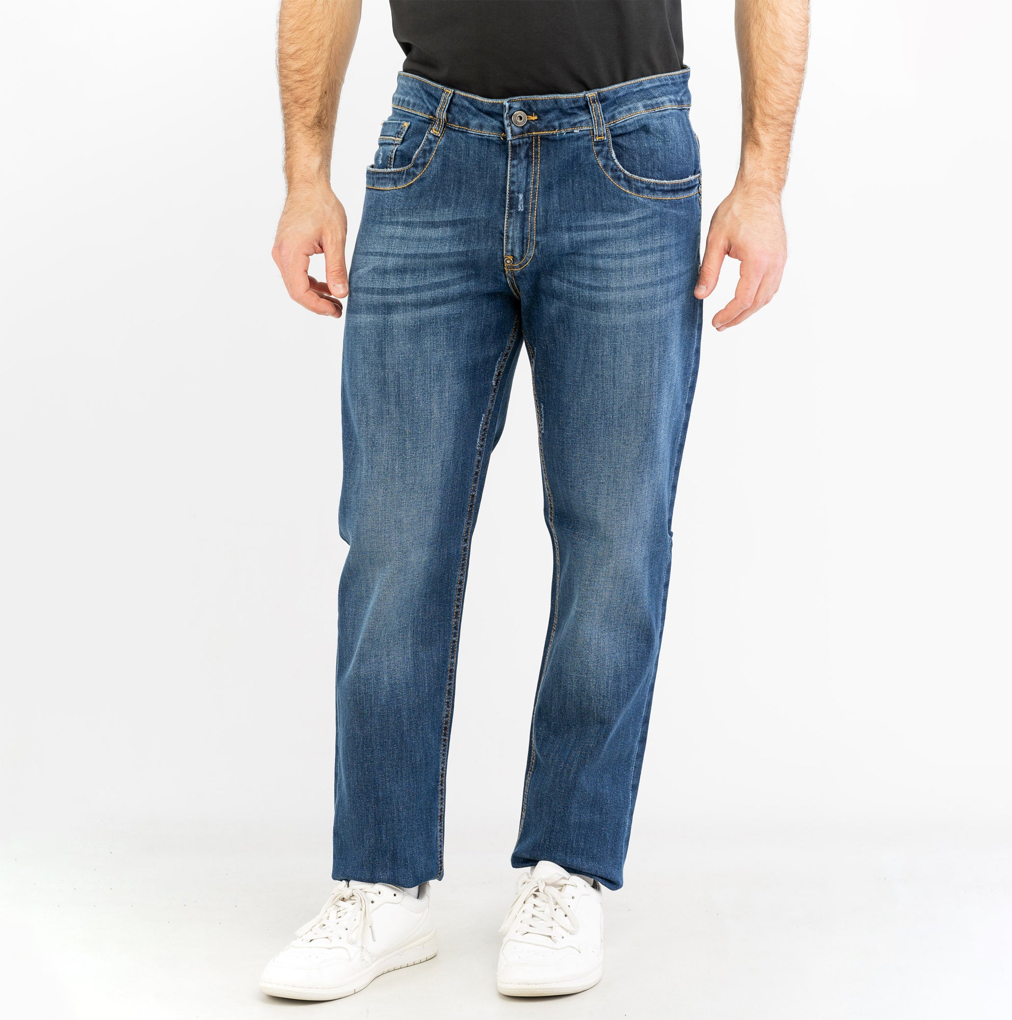 bikkembergs | jeans largo da uomo