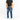 bikkembergs | jeans largo da uomo