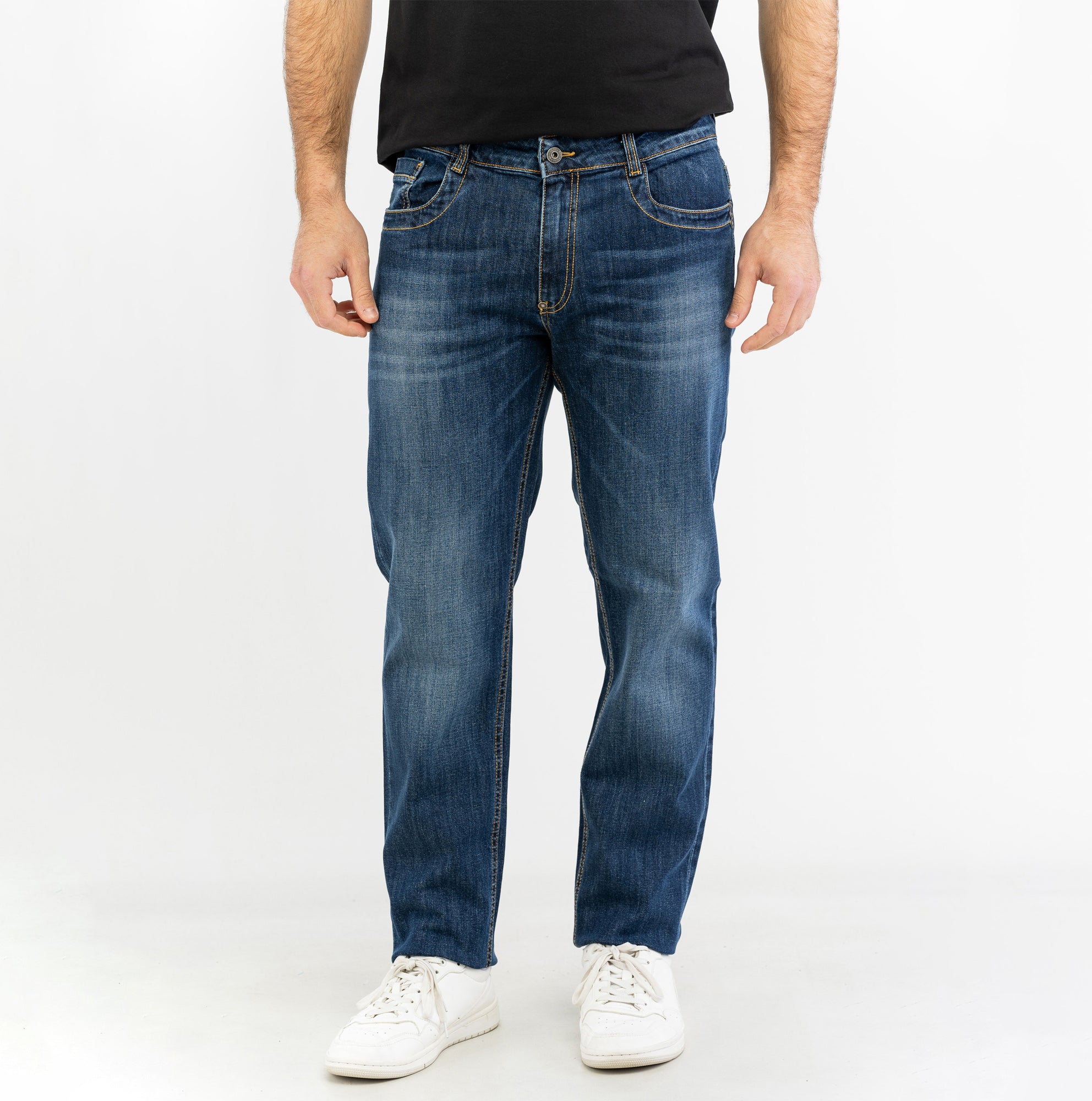 bikkembergs | jeans largo da uomo