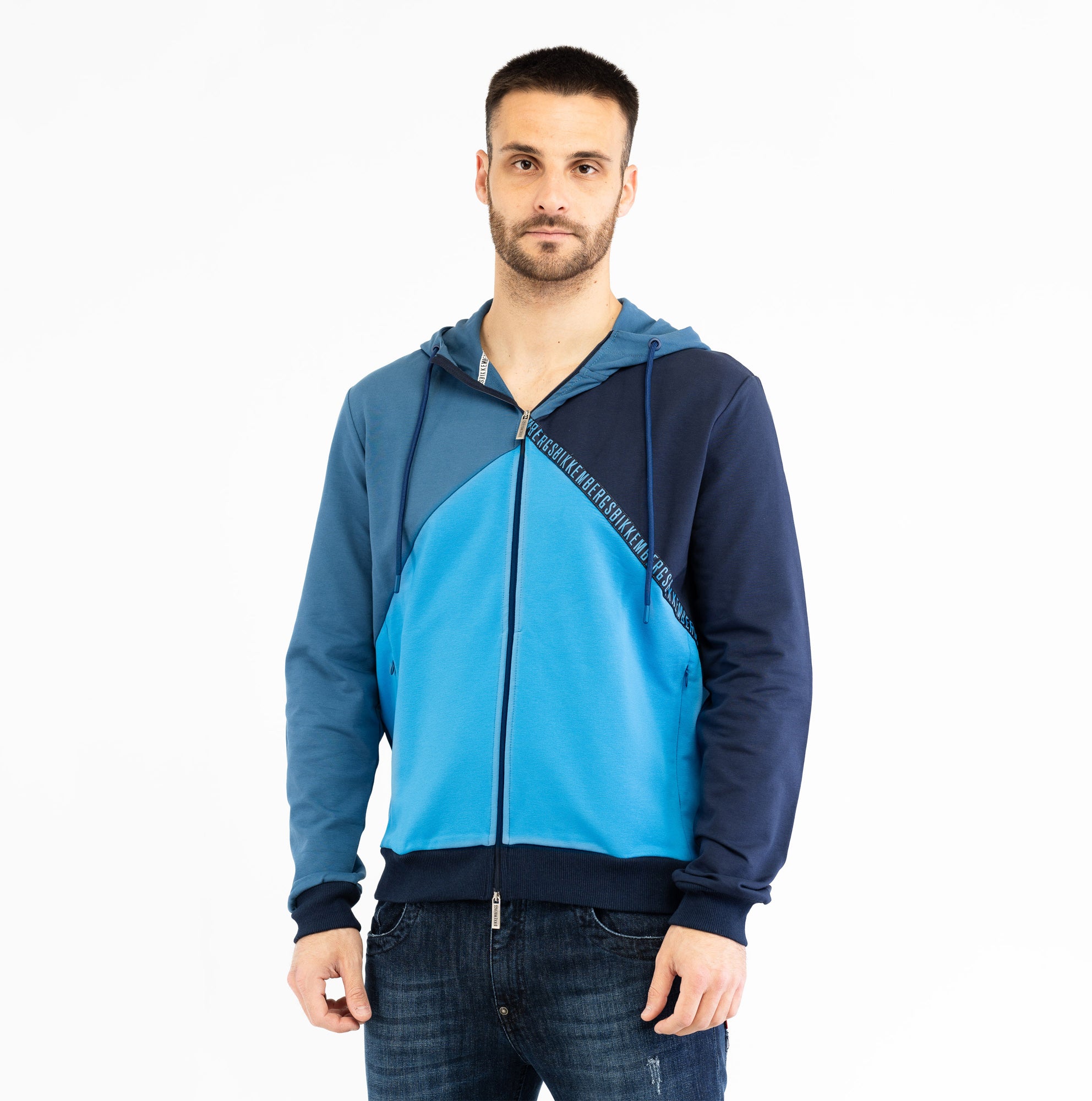 bikkembergs | felpa con cappuccio da uomo