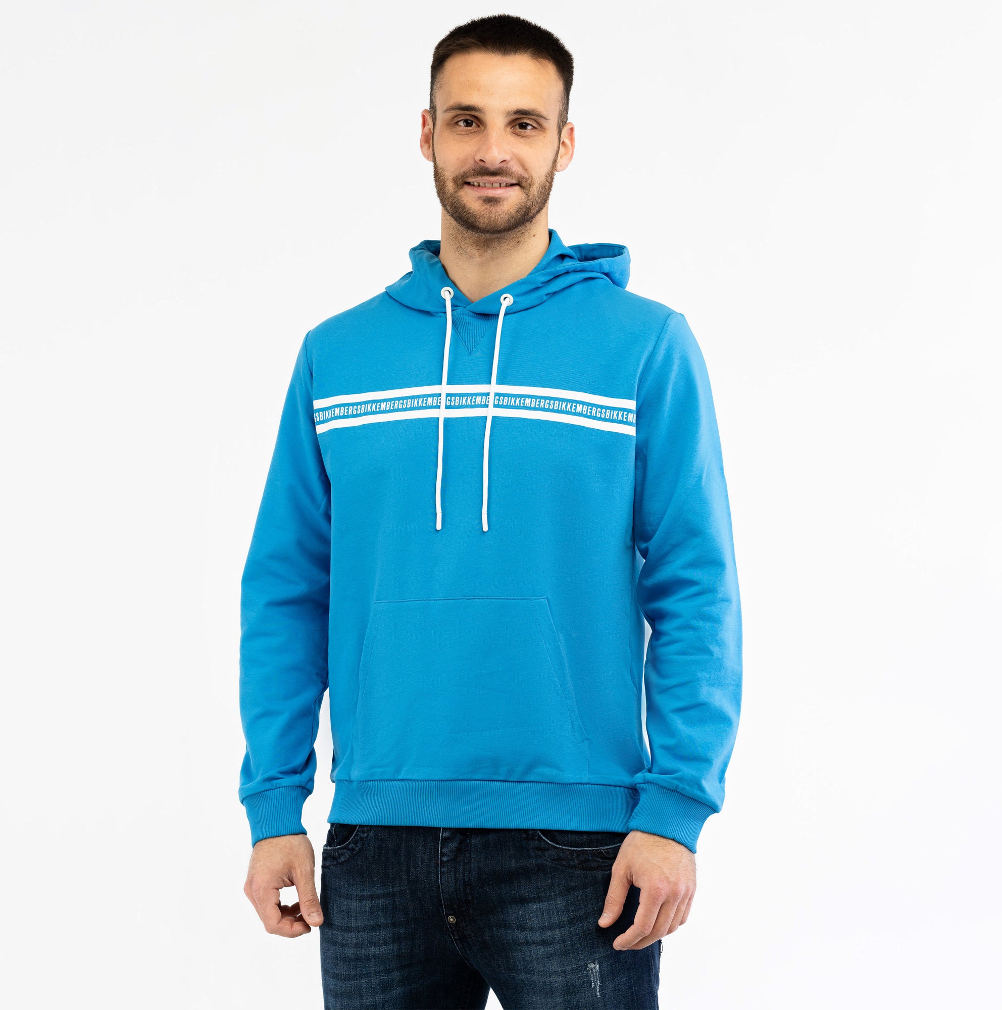 bikkembergs | felpa con cappuccio da uomo