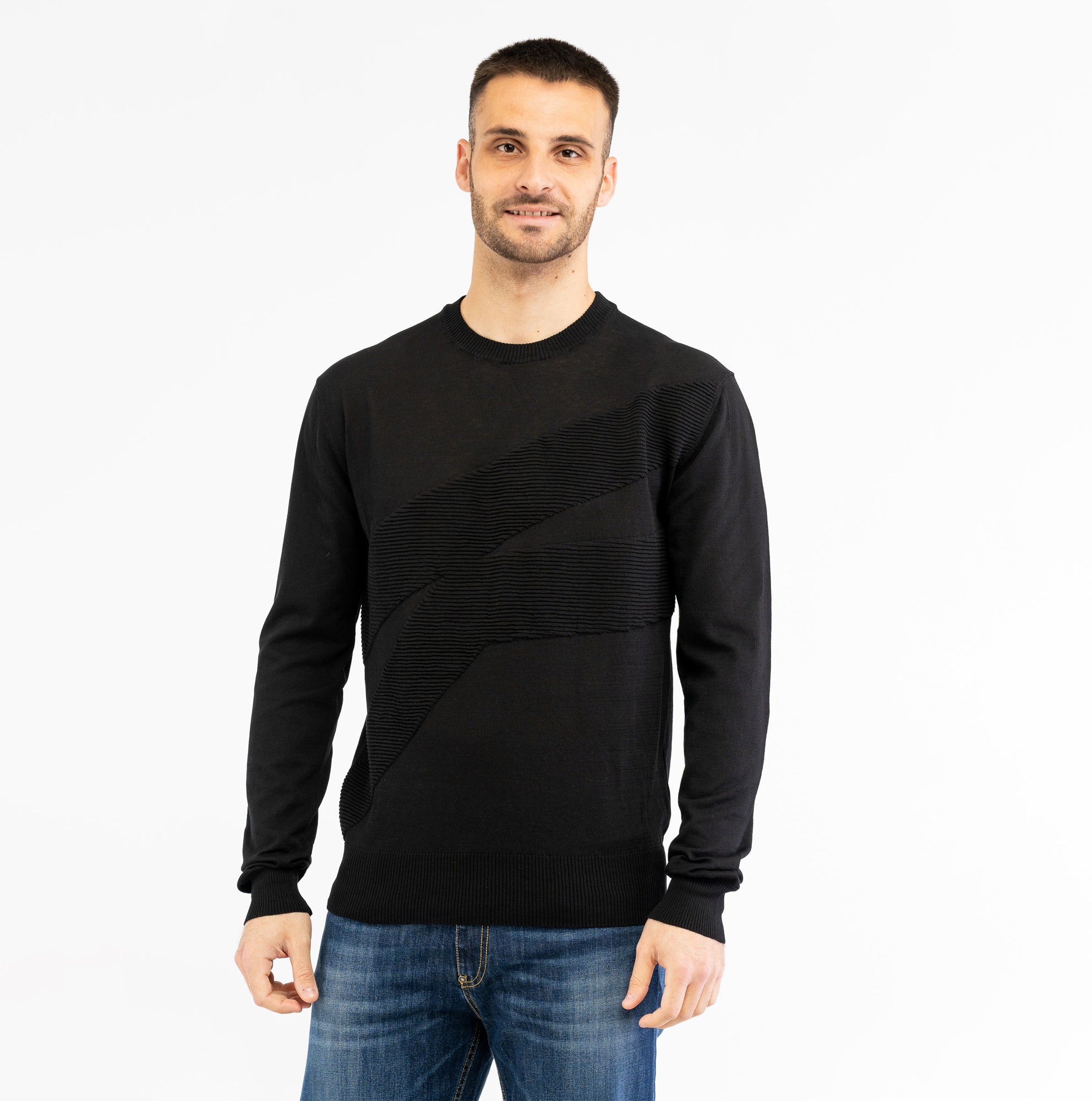 bikkembergs | t-shirt a manica lunga da uomo