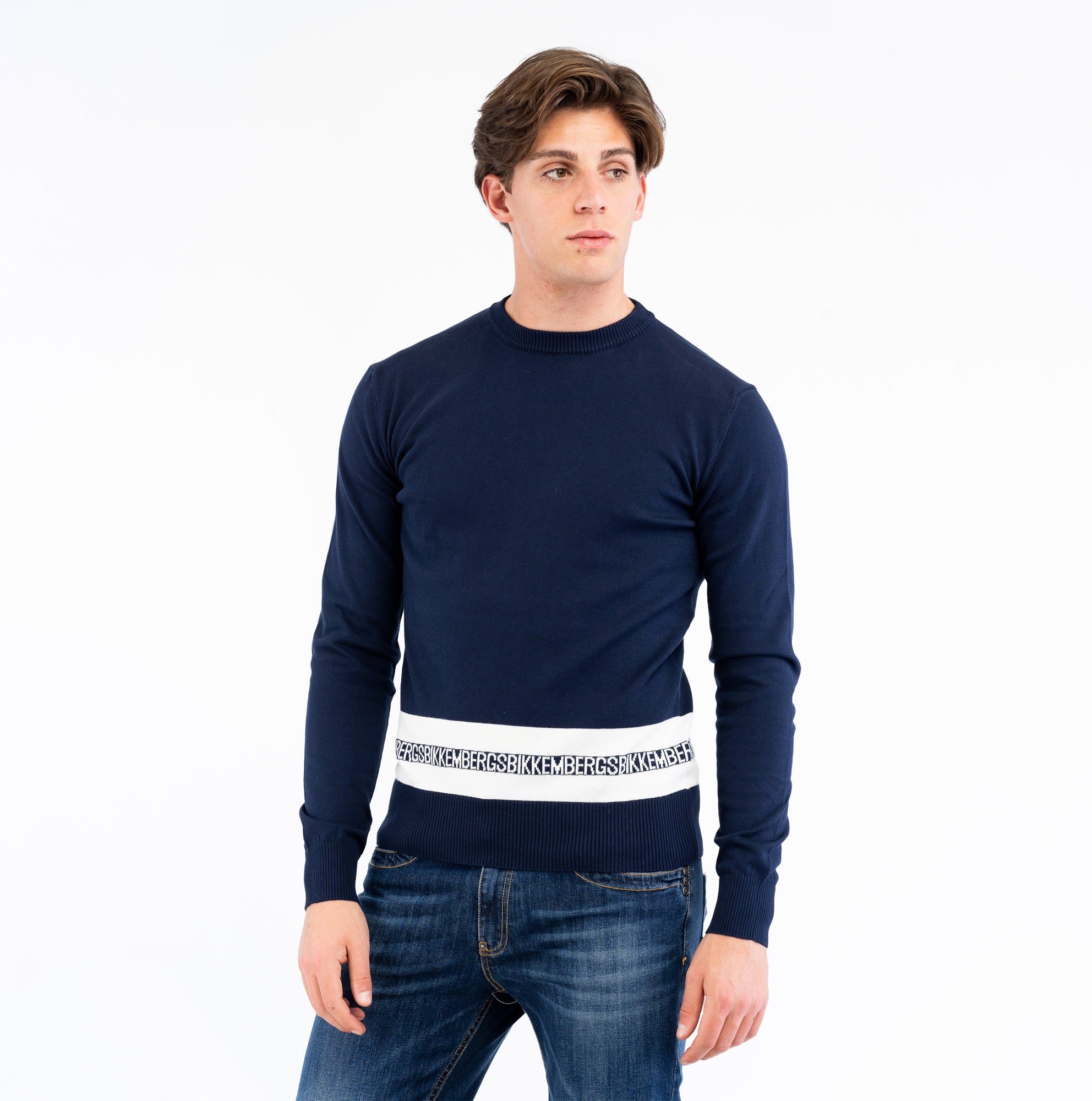 bikkembergs | maglione girocollo da uomo