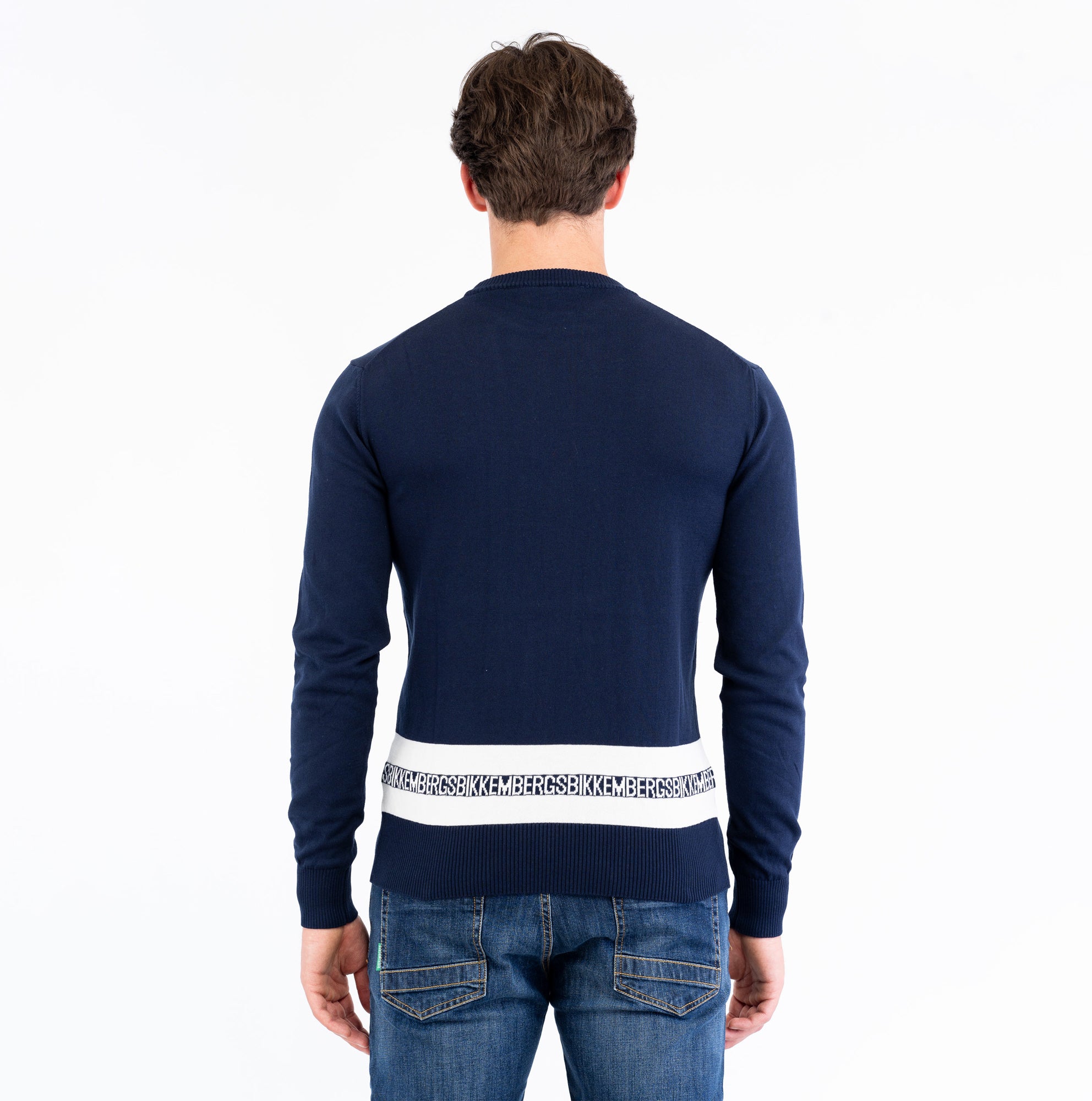 bikkembergs | maglione girocollo da uomo