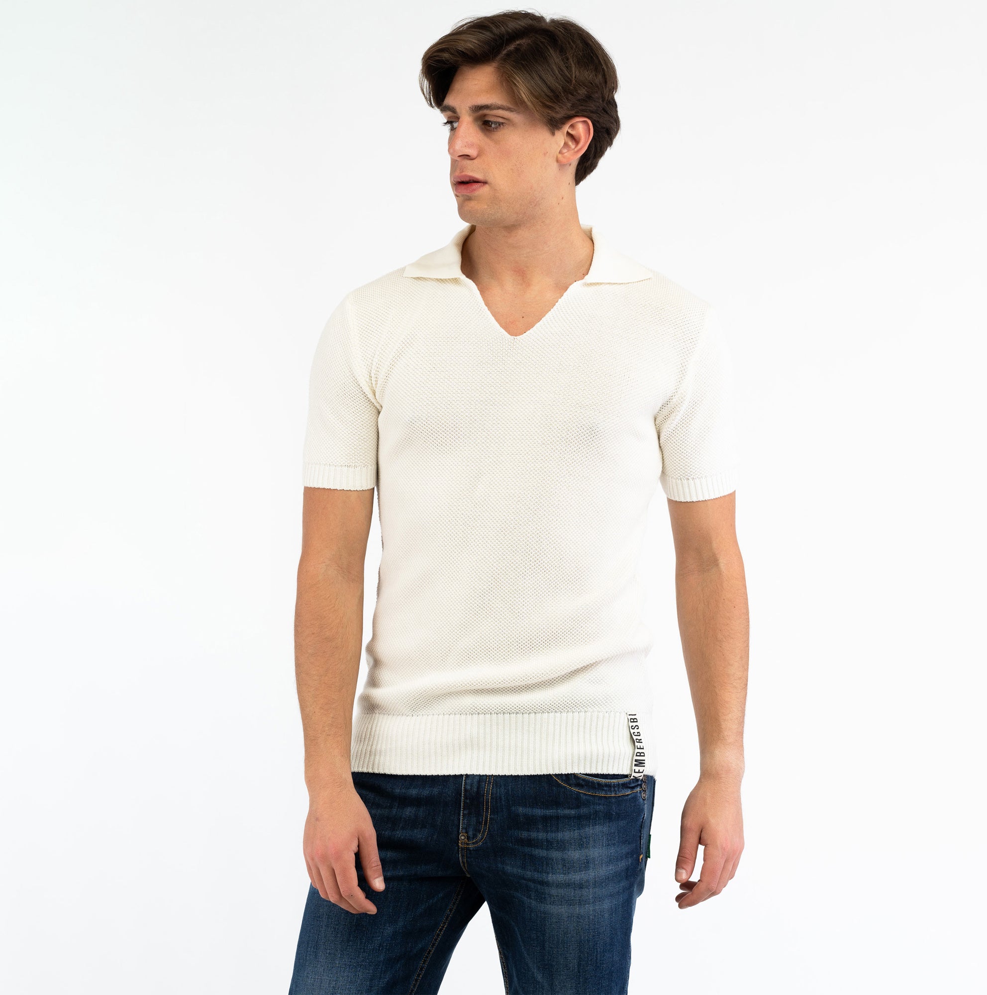 bikkembergs | polo elegante da uomo