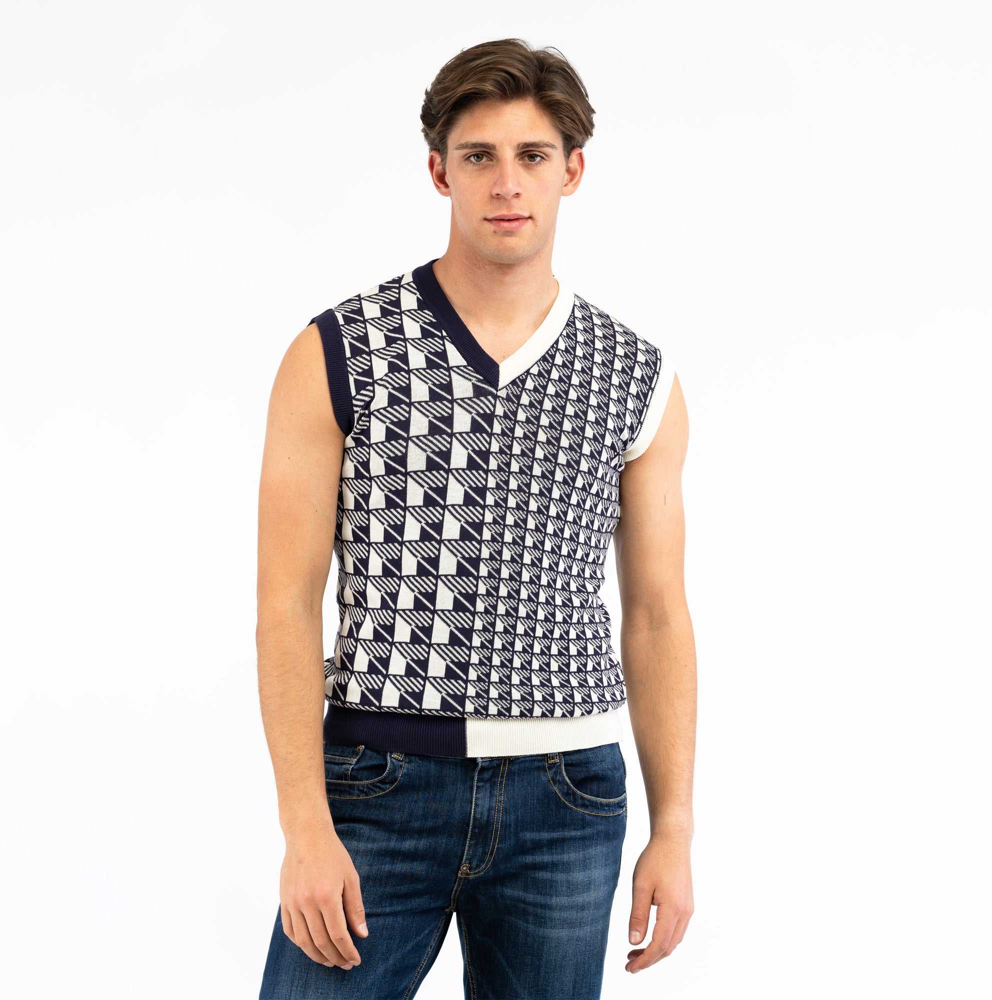 bikkembergs | maglione smanicato da uomo