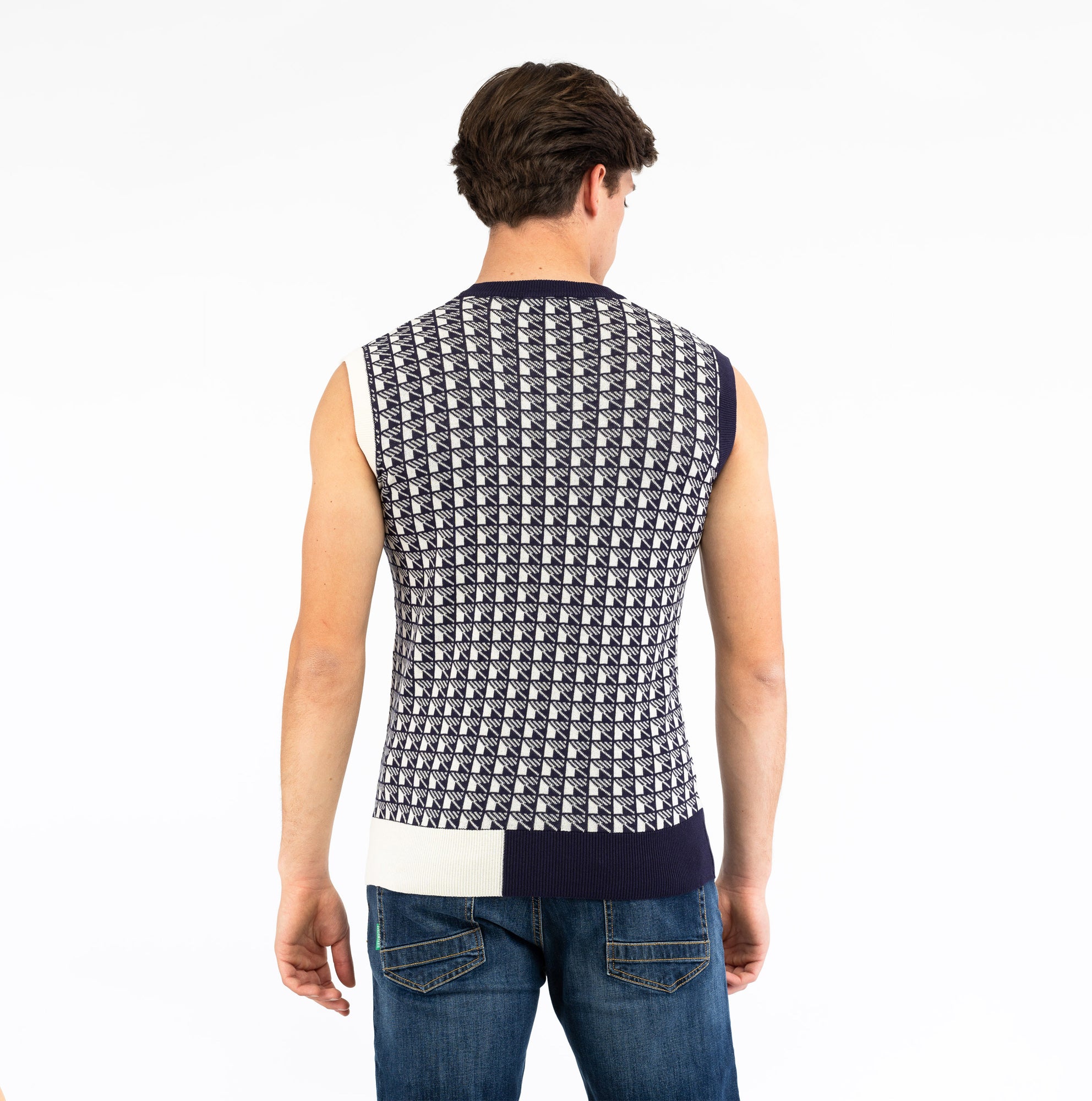 bikkembergs | maglione smanicato da uomo
