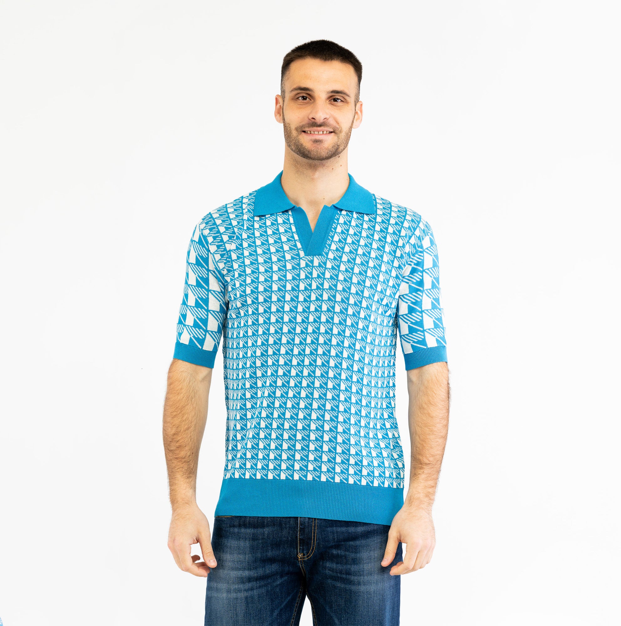 bikkembergs | polo elegante da uomo