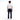 bikkembergs | pantalone elegante da uomo