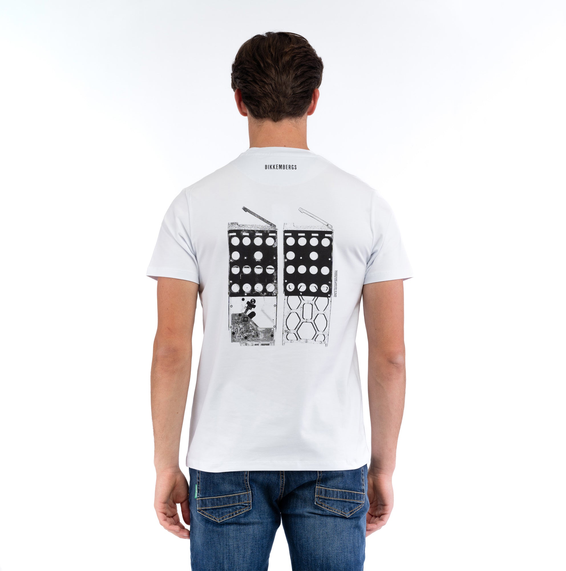 bikkembergs | t-shirt da uomo