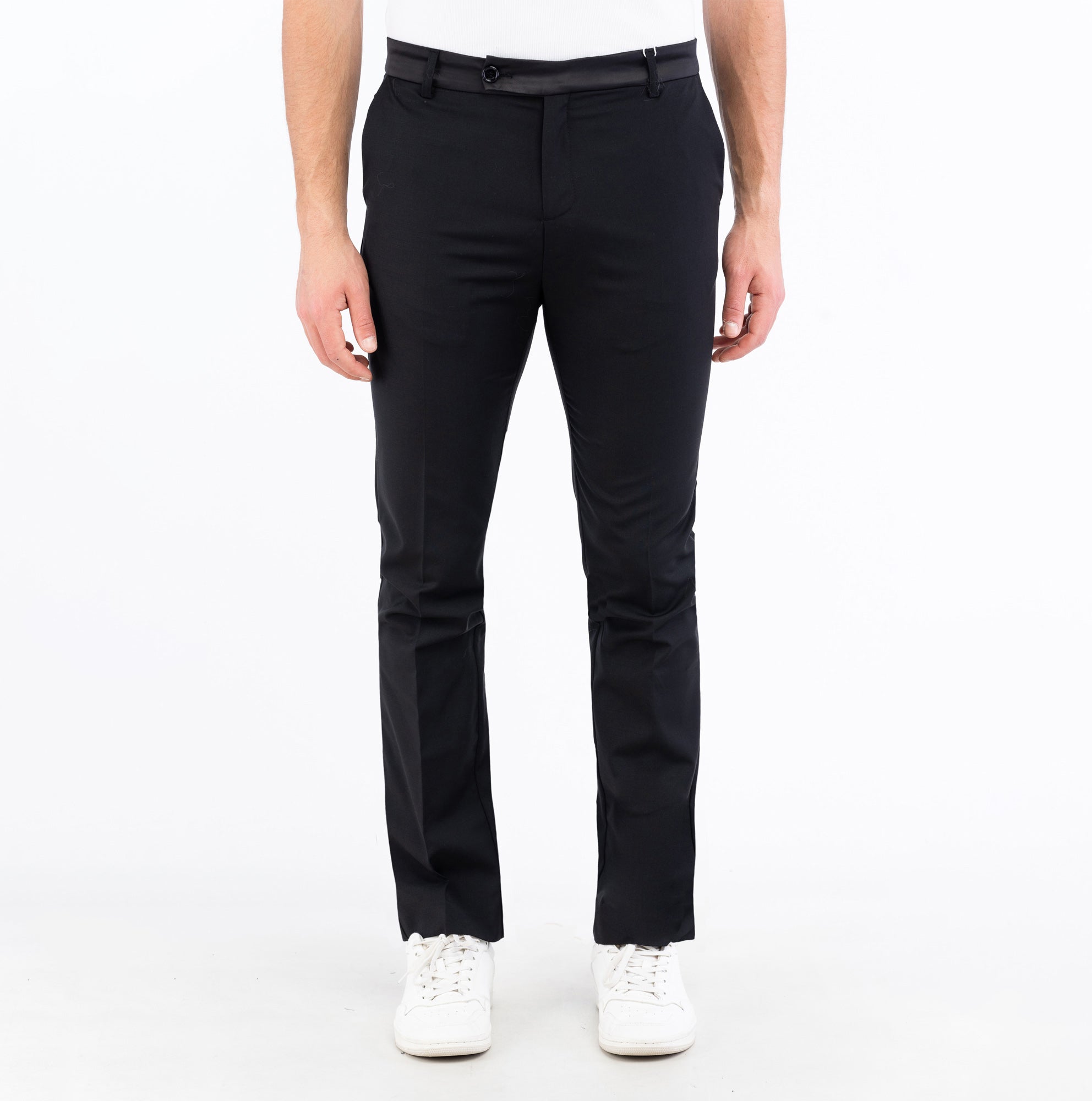 bikkembergs | pantalone largo elegante da uomo