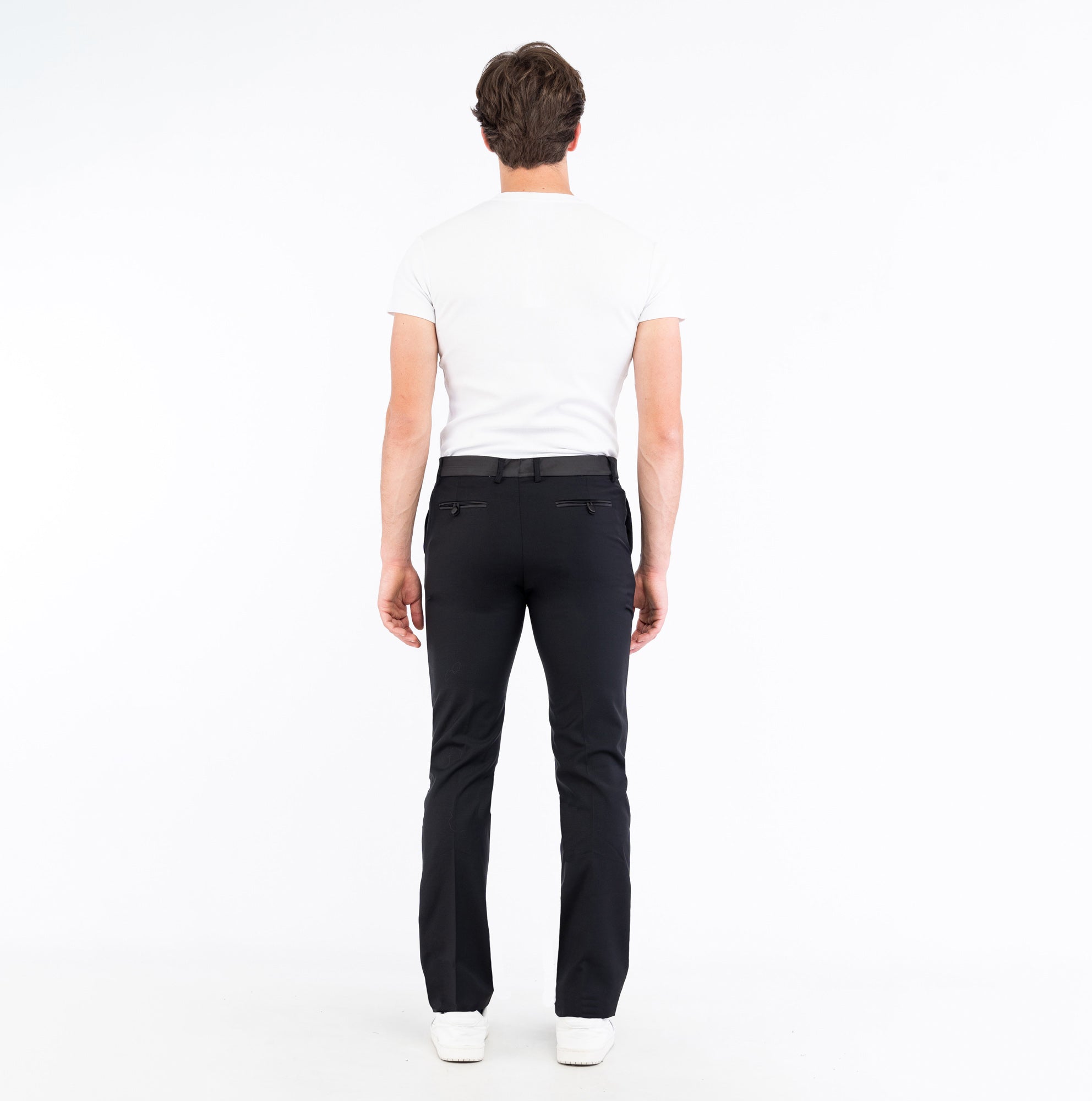 bikkembergs | pantalone largo elegante da uomo