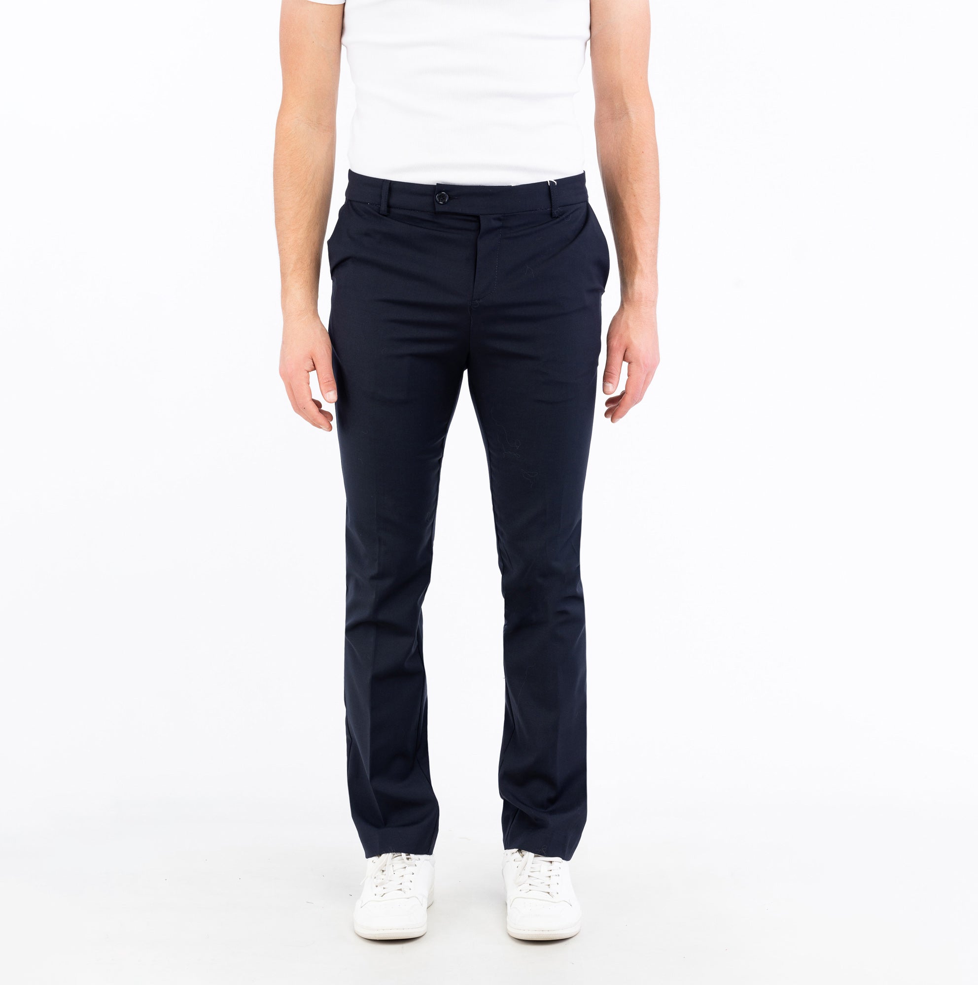 bikkembergs | pantalone largo elegante da uomo