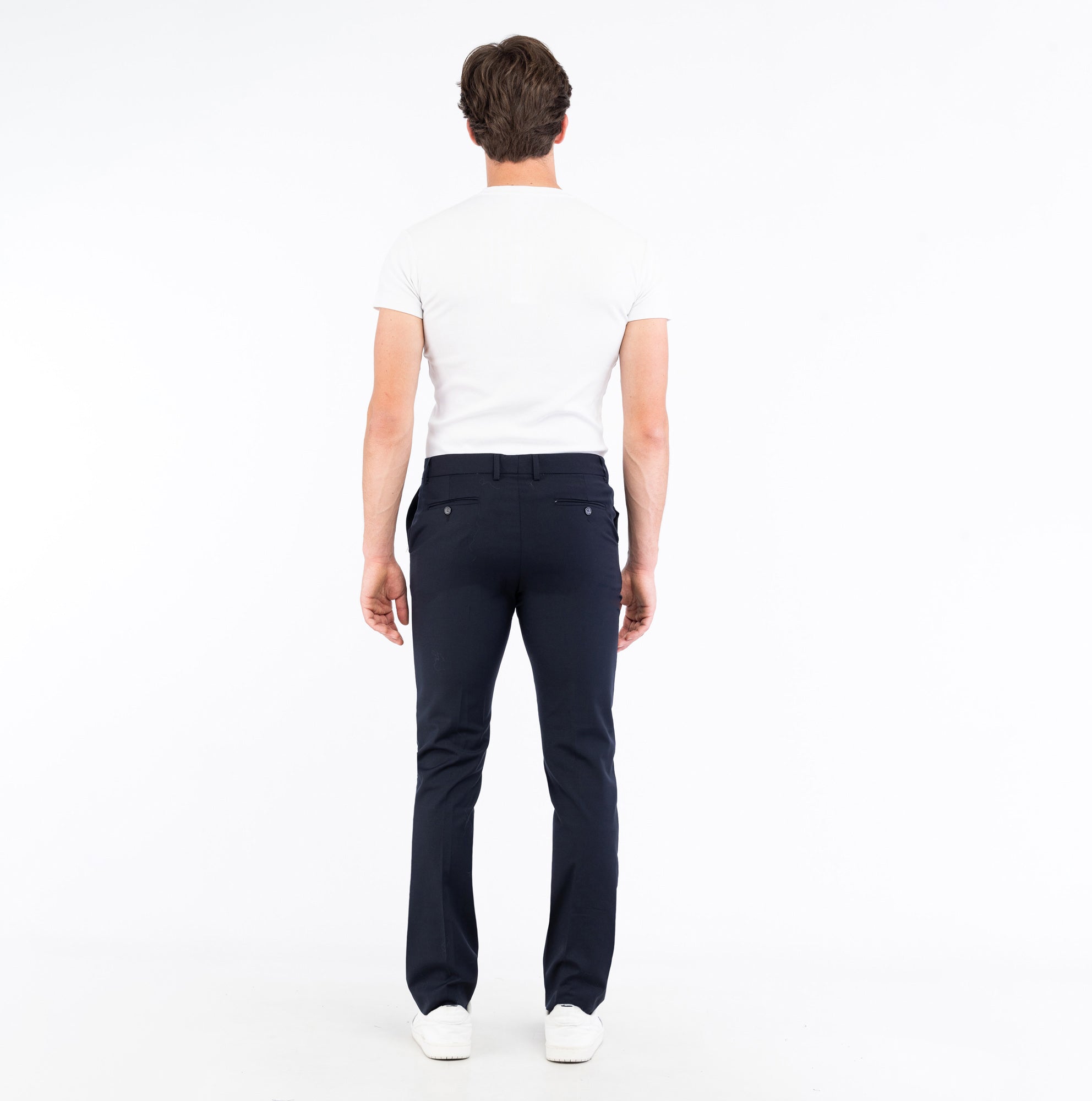 bikkembergs | pantalone largo elegante da uomo