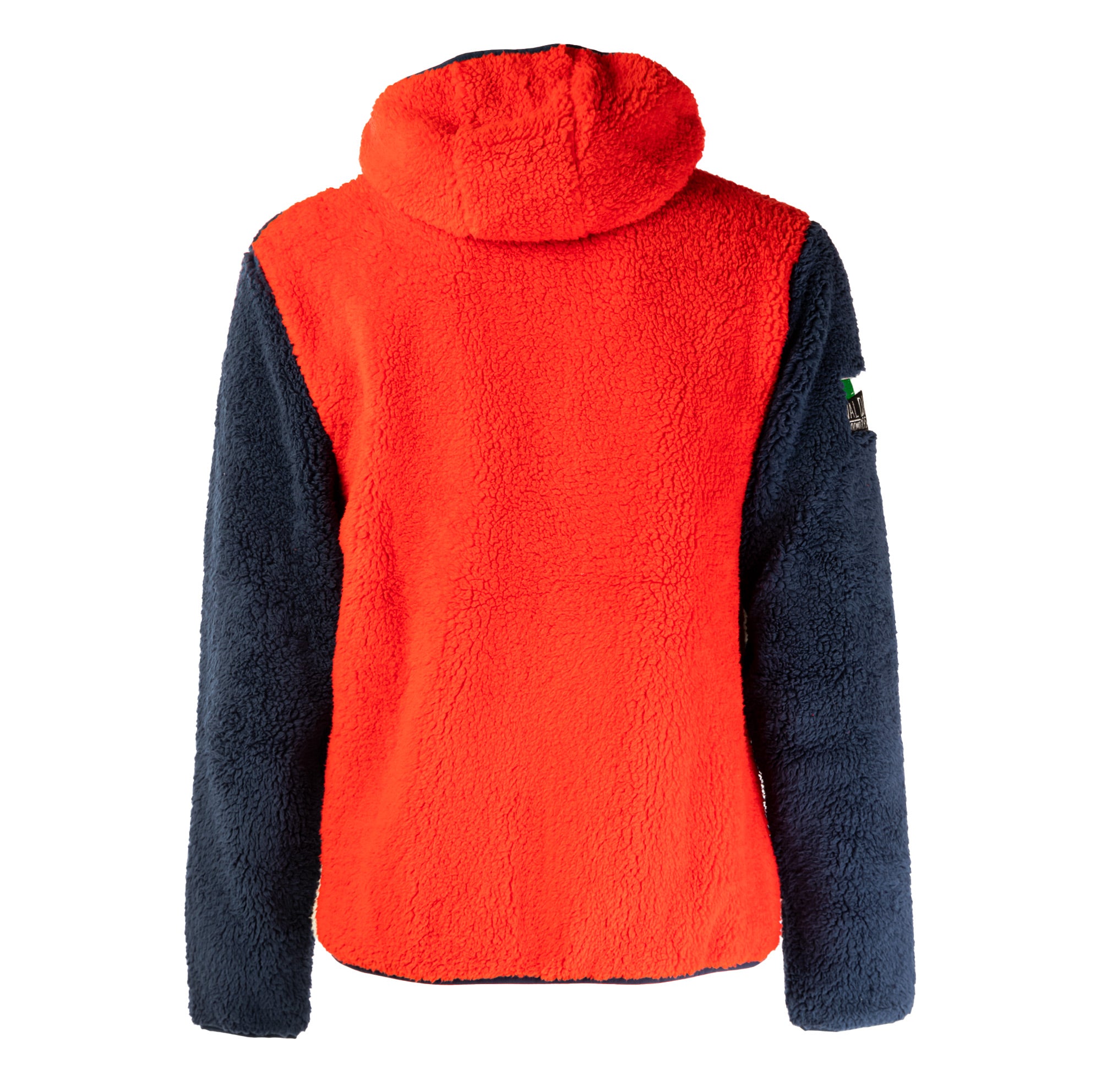 scuola nautica italiana | felpa in pile con cappuccio da uomo