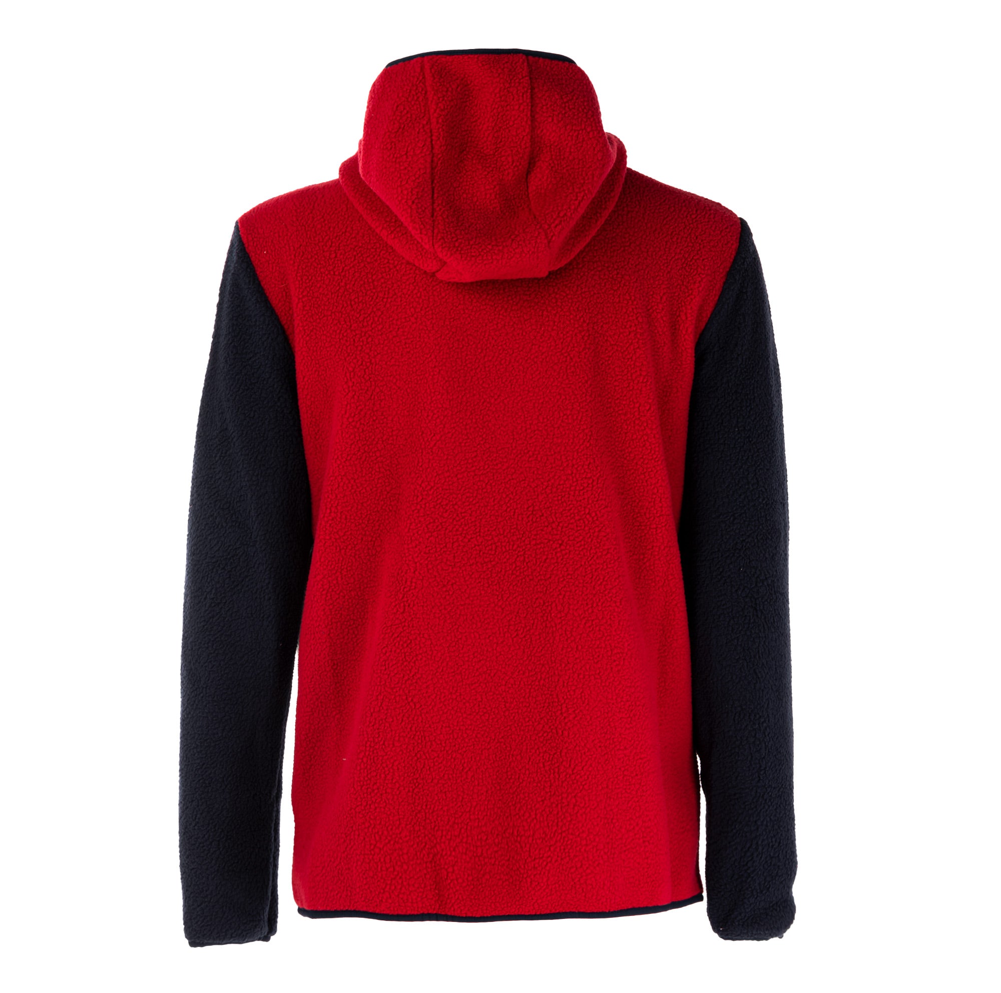 scuola nautica italiana | felpa in pile con cappuccio da uomo