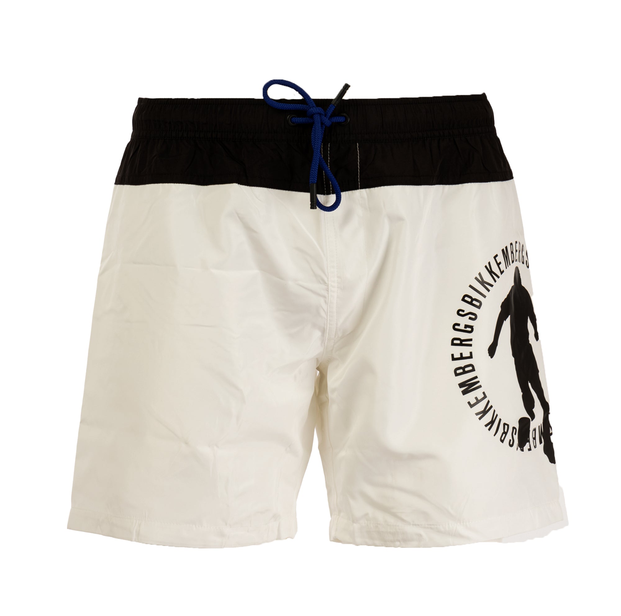 Costume da bagno BIKKEMBERGS Boxer mare bianco BKK3MBM02